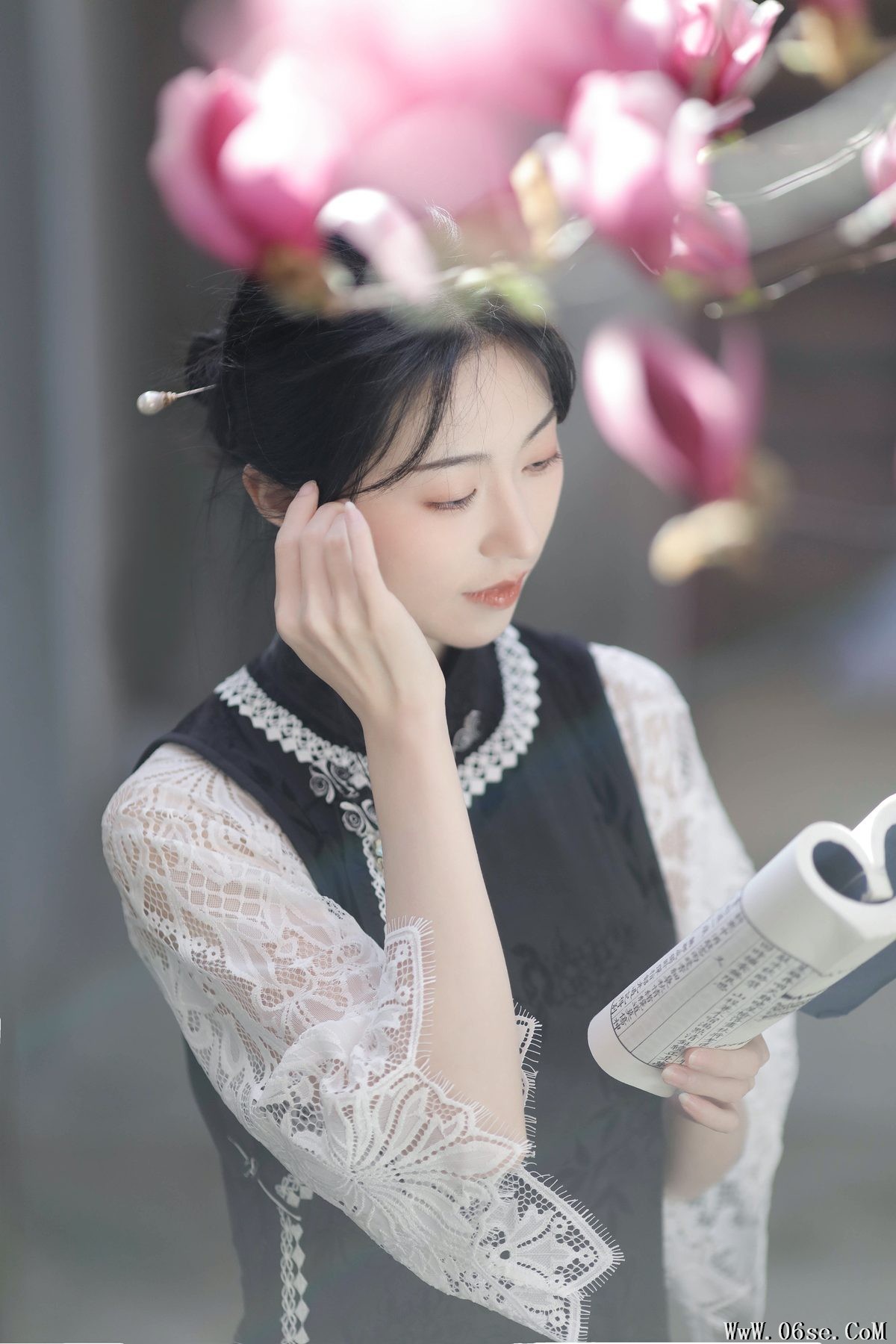 图片[6]-YiTuYu艺图语 Vol.3879 Fen Mian Gu Niang[28P]-六色网
