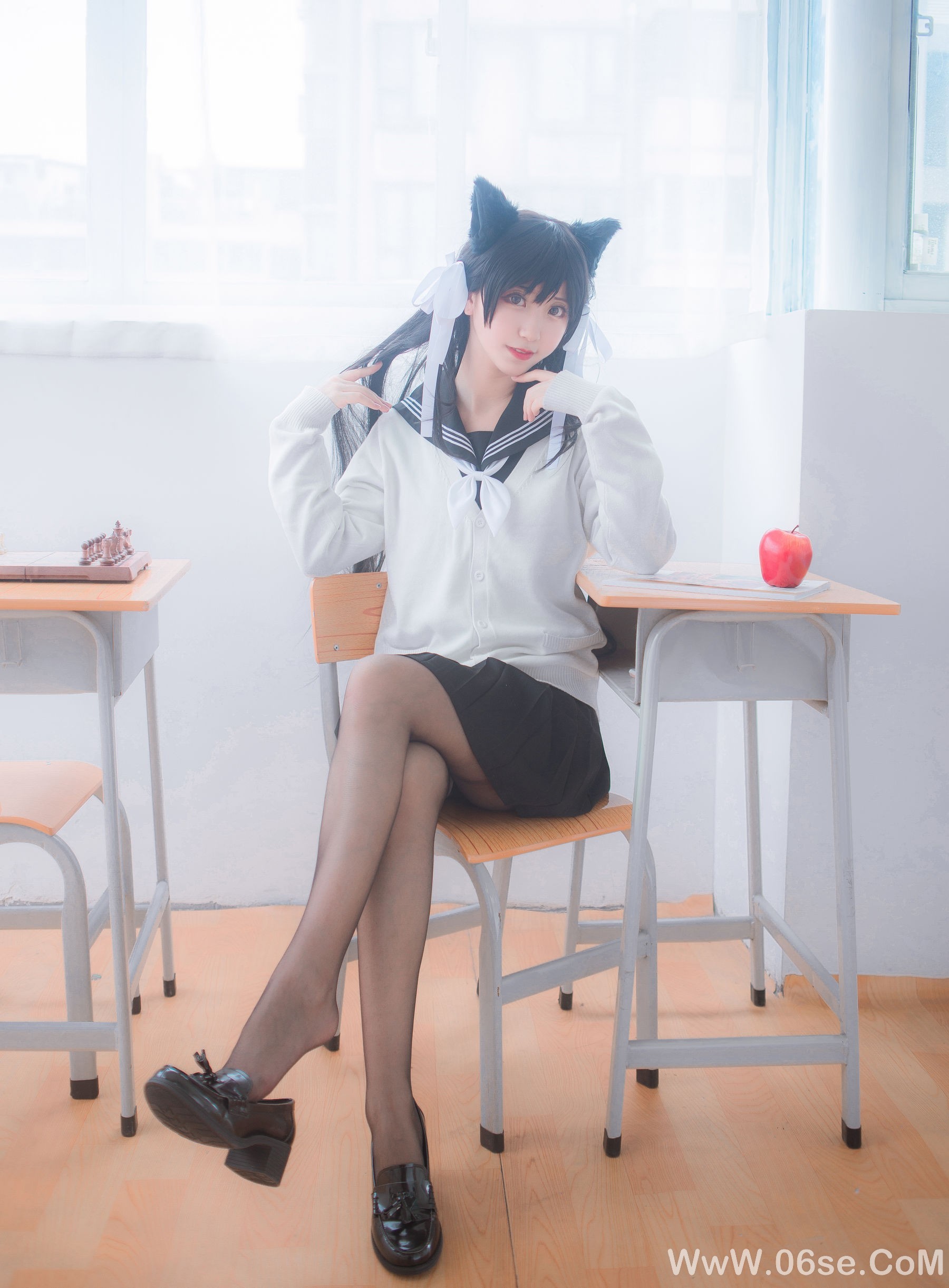 图片[14]-人气Coser黑川 獒犬制服[30P]-六色网