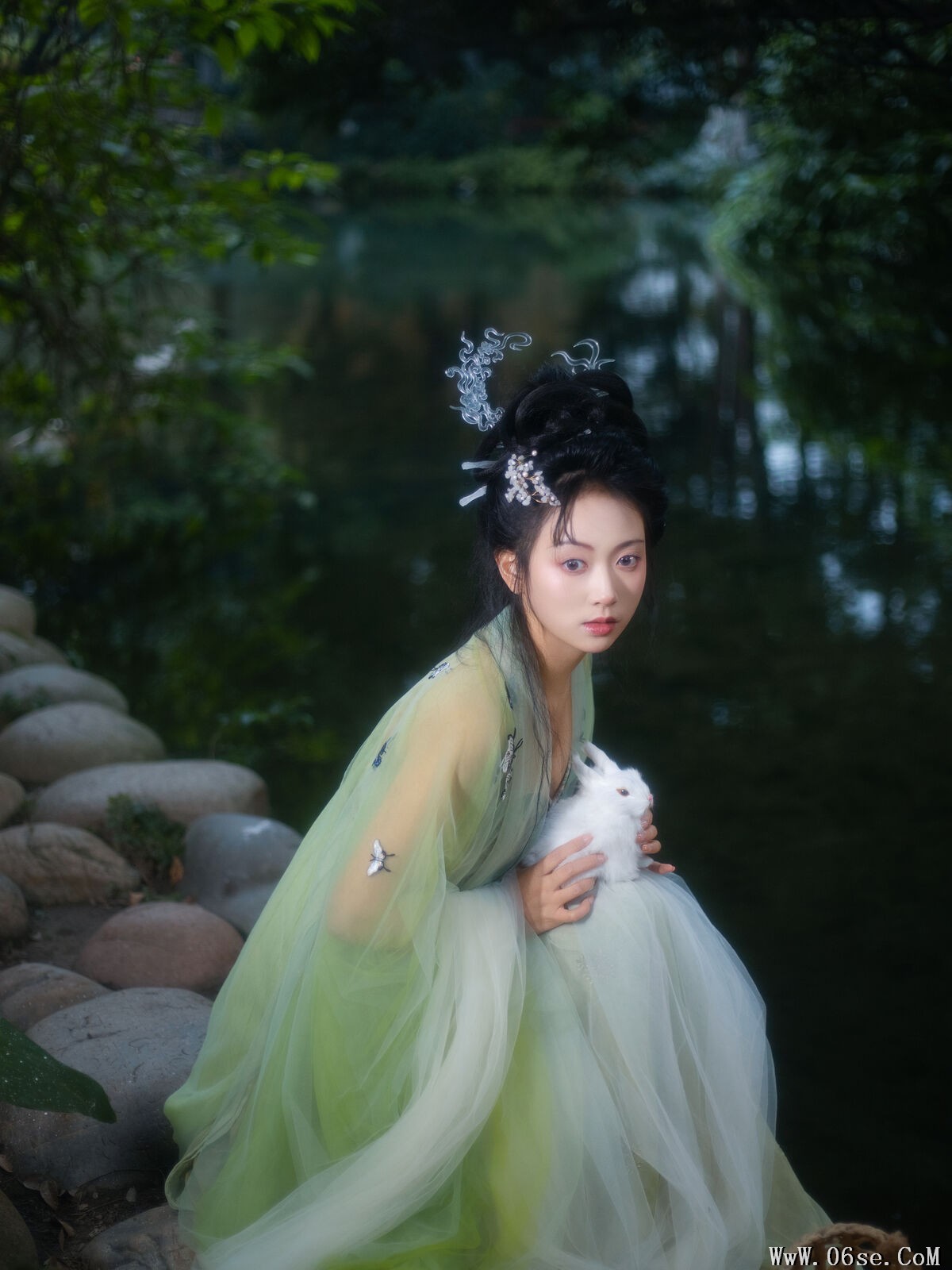 图片[19]-YiTuYu艺图语 Vol.6662 Luo Yu Qing Ling[24P]-六色网