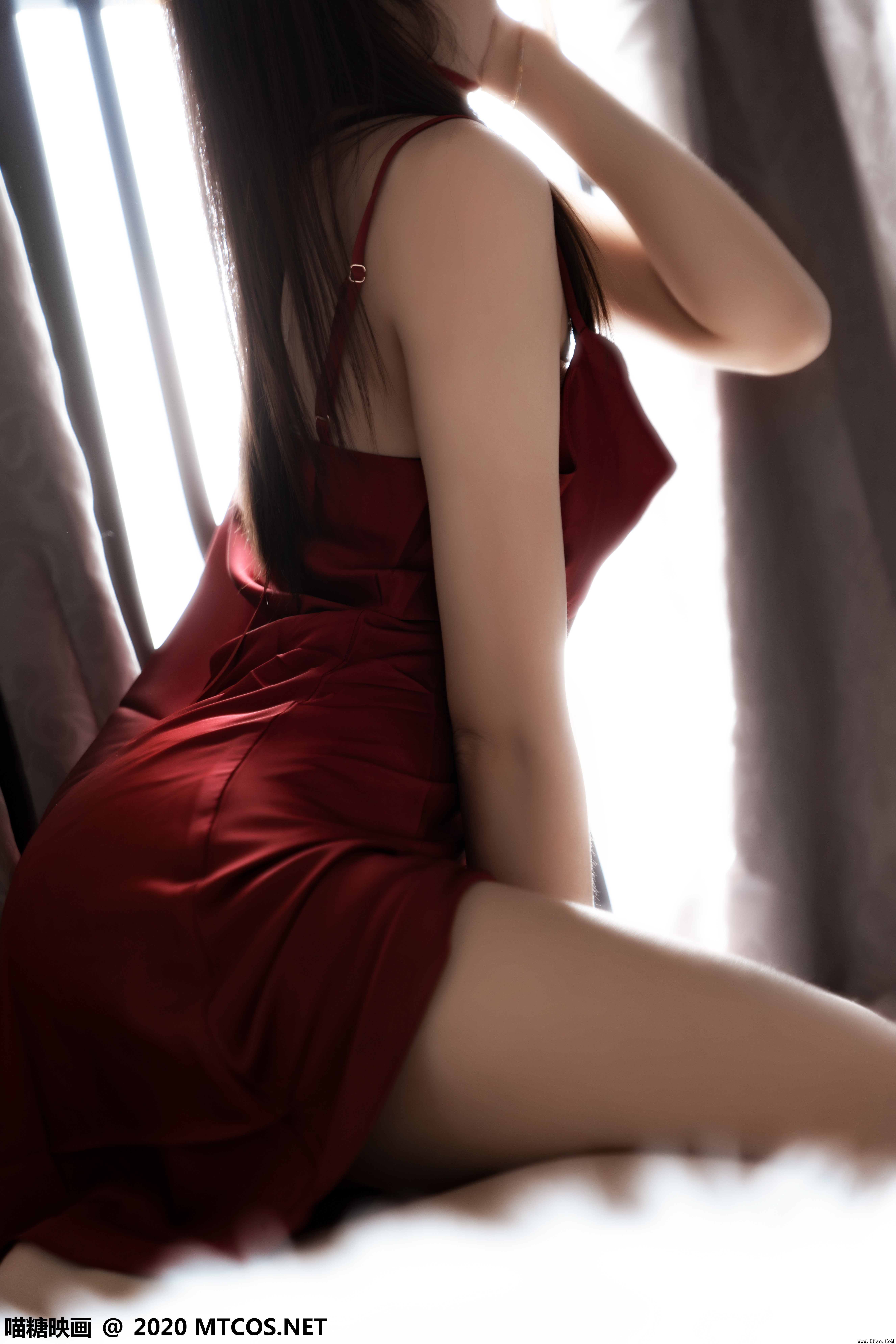 图片[33]-喵糖映画 VOL.240 千丝万缕红[39P／884MB]-六色网