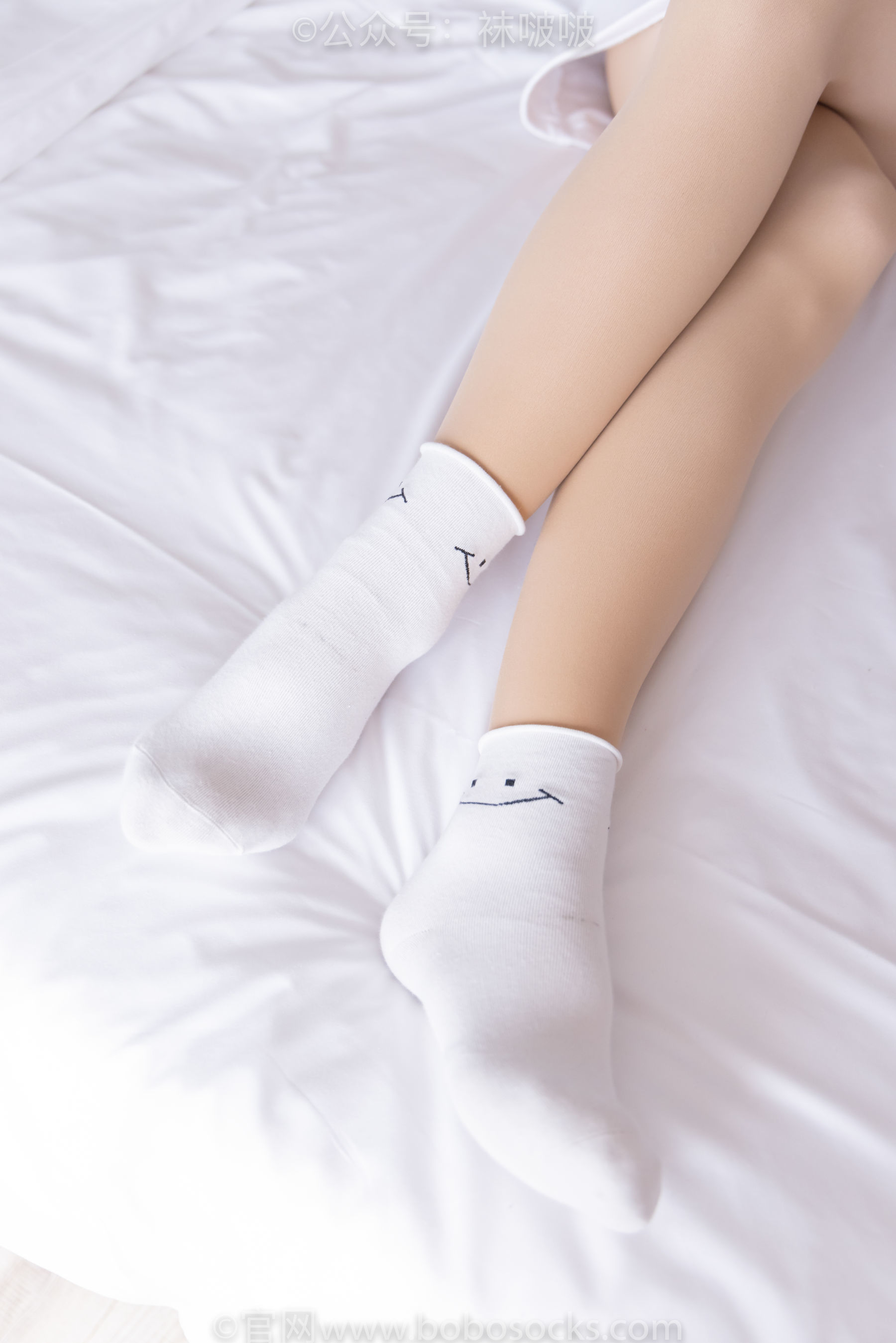 图片[71]-BoBoSocks袜啵啵 No.062 涵涵-运动鞋、白棉袜、厚肉丝[145P]-六色网