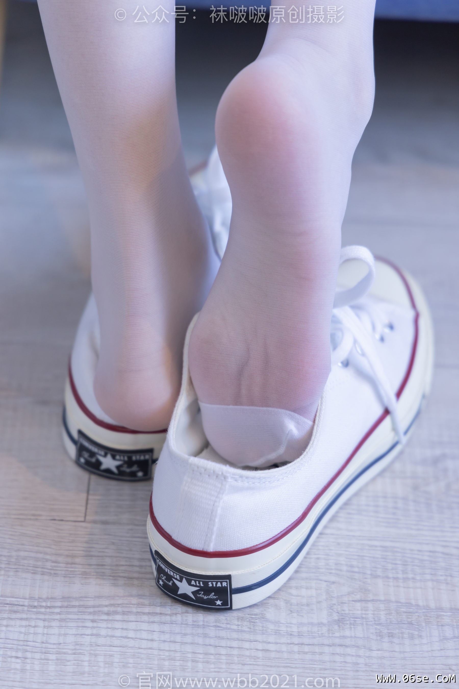 图片[67]-BoBoSocks袜啵啵 No.234 稚予-板鞋、白丝[150P]-六色网