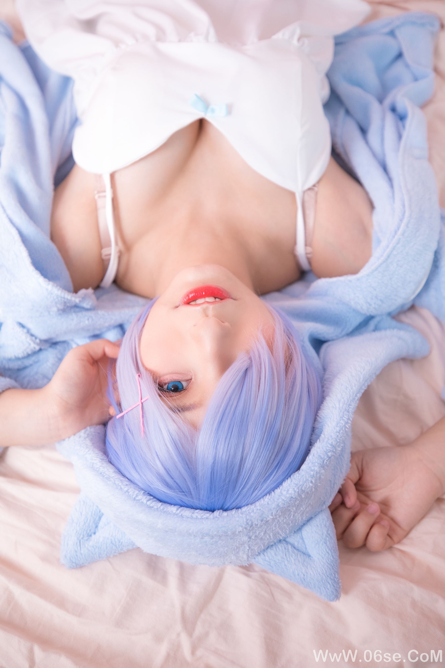 图片[92]-二次元美女古川kagura 蕾姆[100P]-六色网