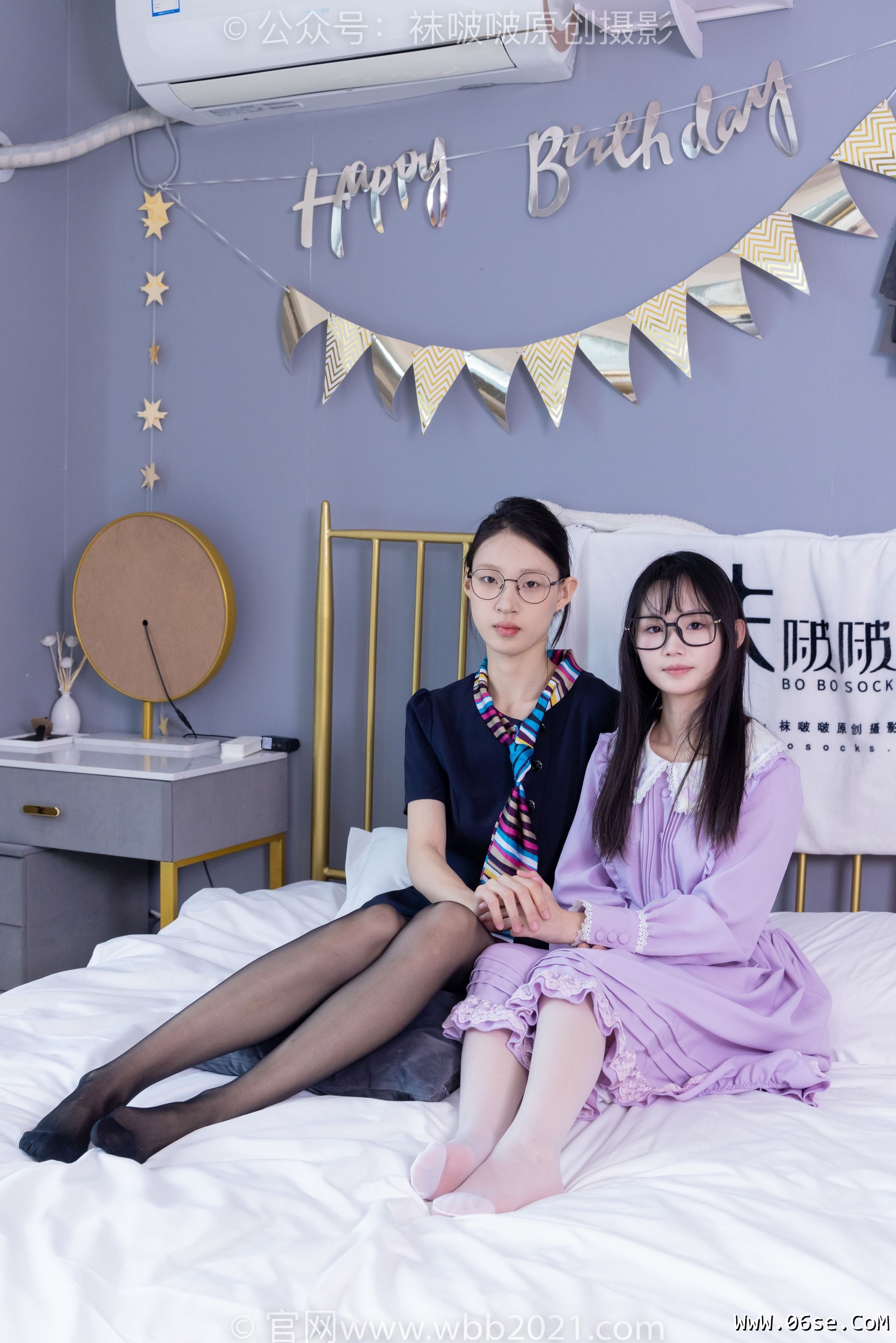 图片[56]-BoBoSocks袜啵啵 No.384 雪糕&甜甜圈 -两双高跟凉鞋、黑丝、白丝、裸足[183P]-六色网
