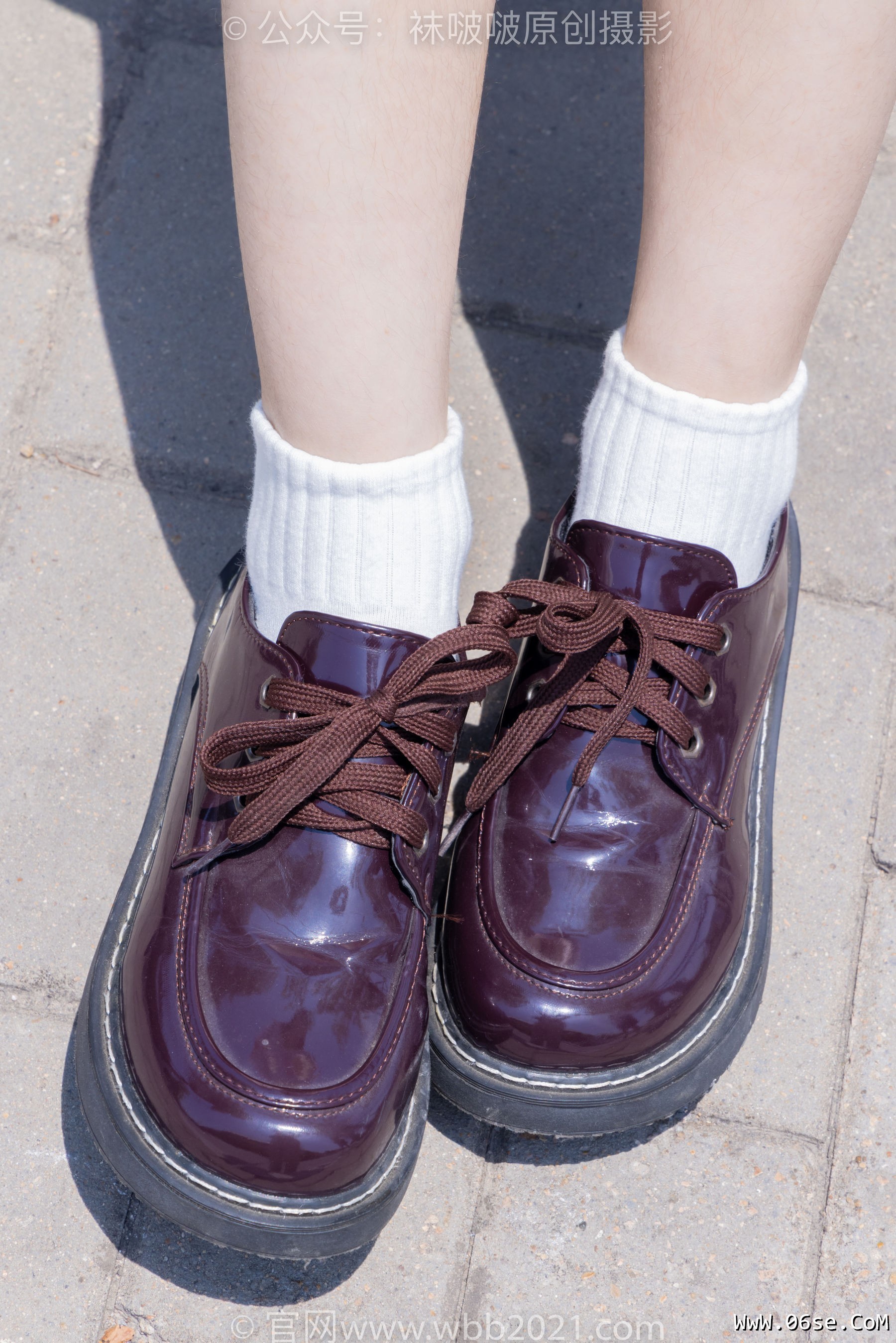 图片[81]-BoBoSocks袜啵啵 No.399 糯米 -皮鞋、白棉袜、jk制服[145P]-六色网