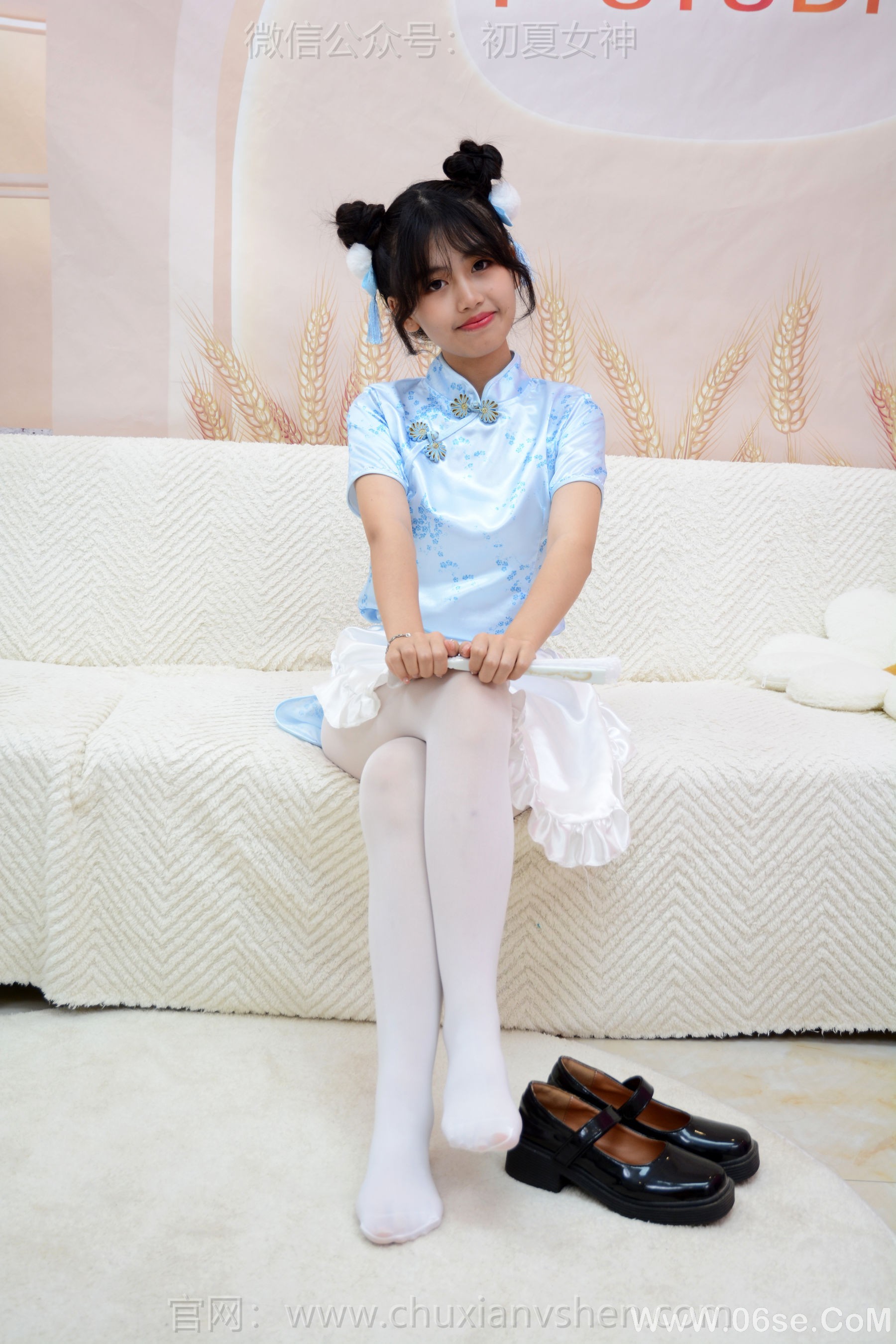 图片[45]-初夏女神 No.248 希希 功夫厨娘[101P]-六色网