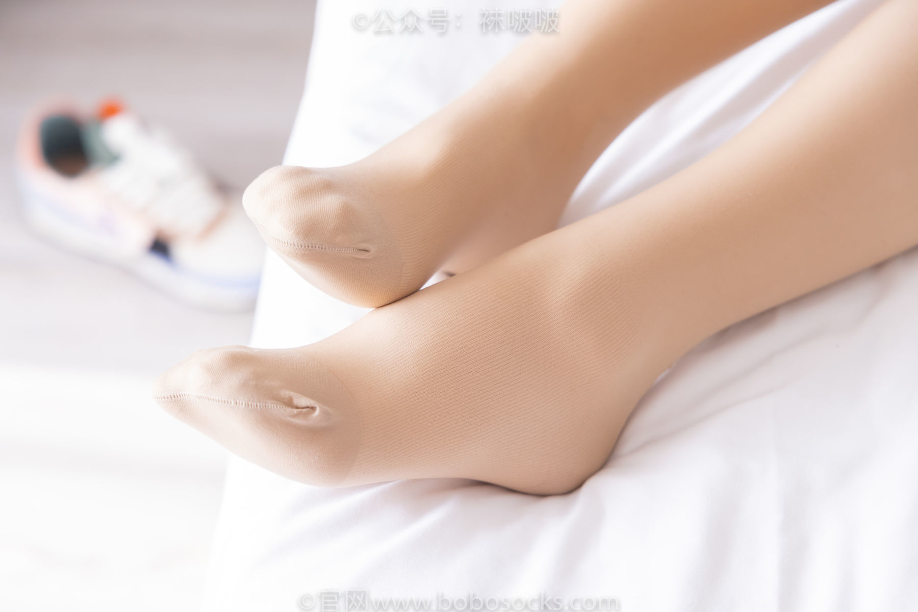图片[104]-BoBoSocks袜啵啵 No.062 涵涵-运动鞋、白棉袜、厚肉丝[145P]-六色网