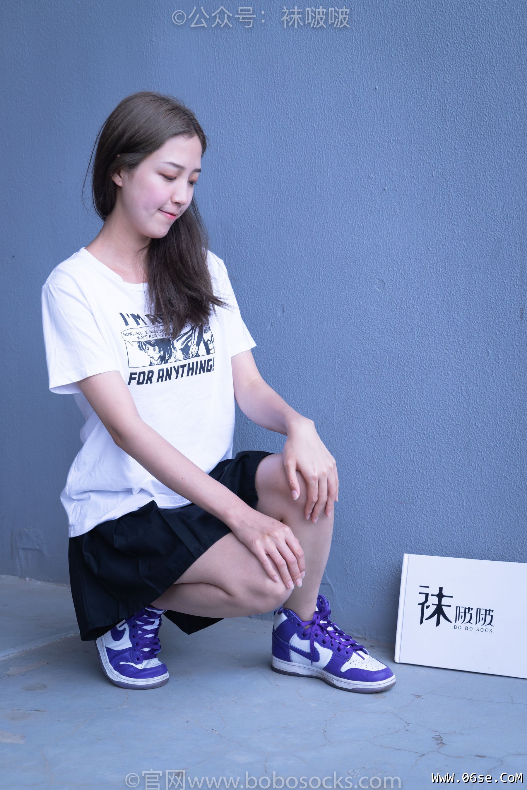 图片[11]-BoBoSocks袜啵啵 积分限定作品002 泡芙- AJ、白色棉质船袜、裸足[135P]-六色网