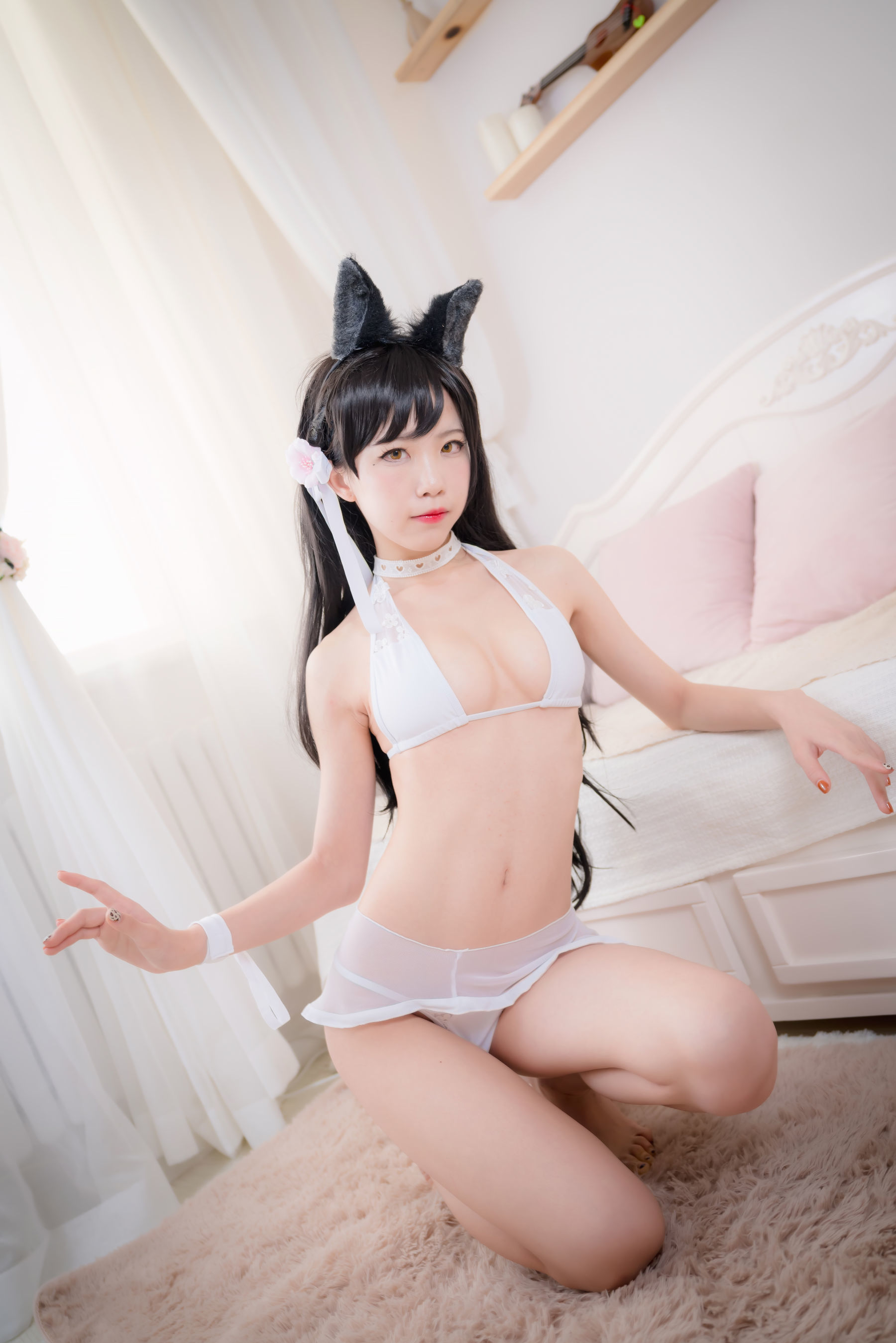 图片[10]-动漫博主水淼aqua 爱宕犬 水着[22P]-六色网