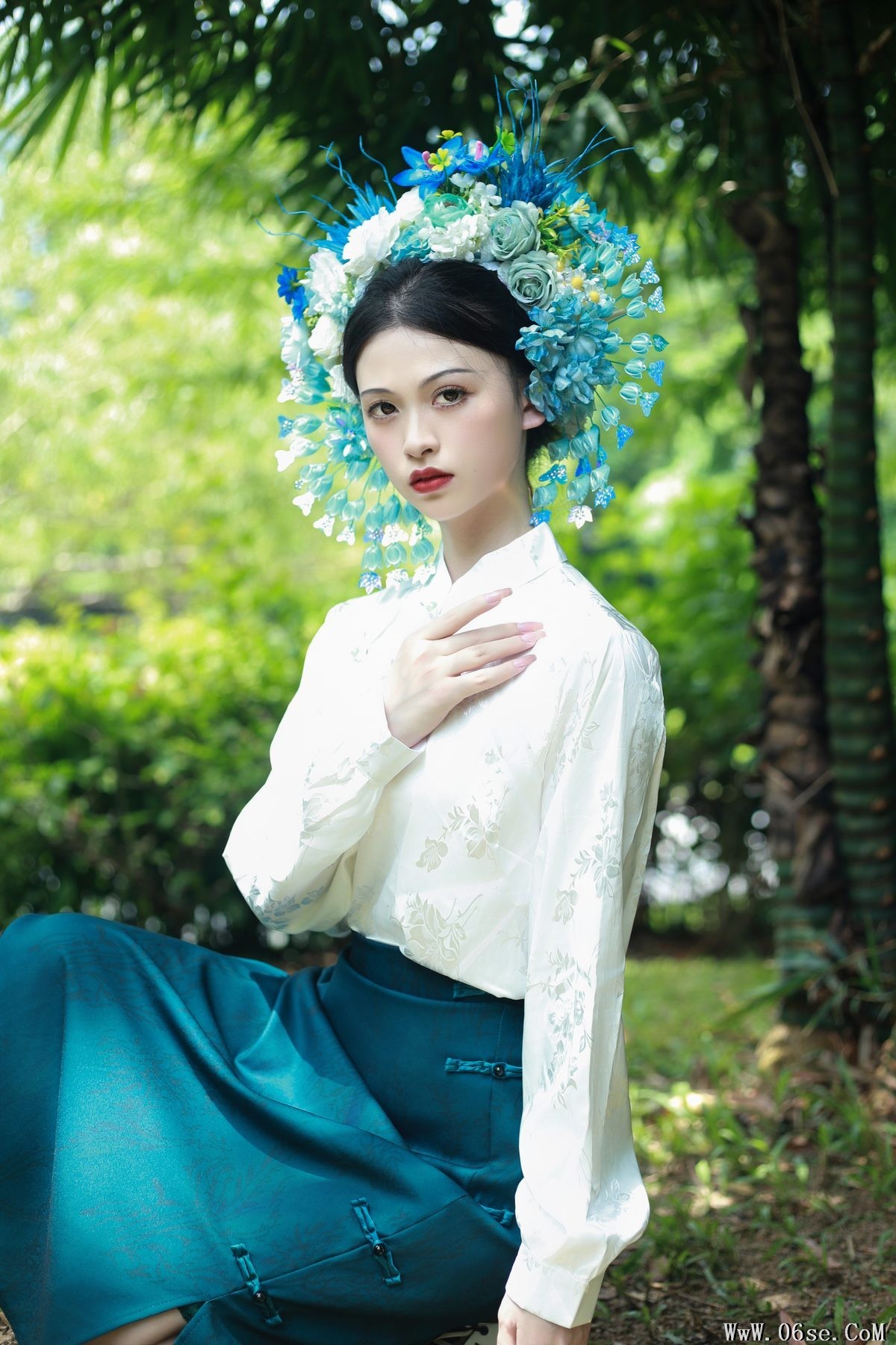 图片[17]-YiTuYu艺图语 Vol.5309 Nie Er[26P]-六色网