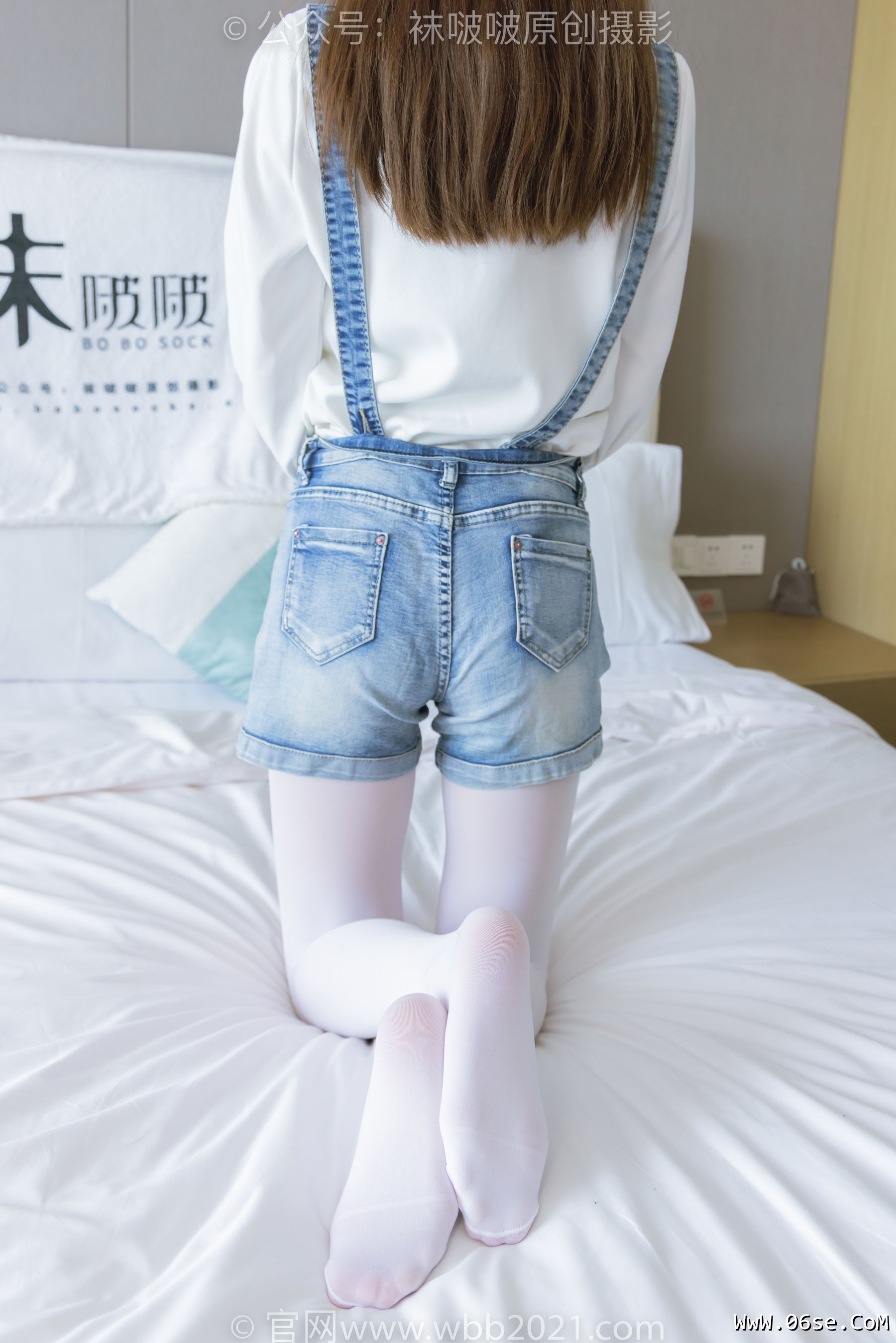 图片[112]-BoBoSocks袜啵啵 No.261 小沫 -板鞋、厚白丝[142P]-六色网