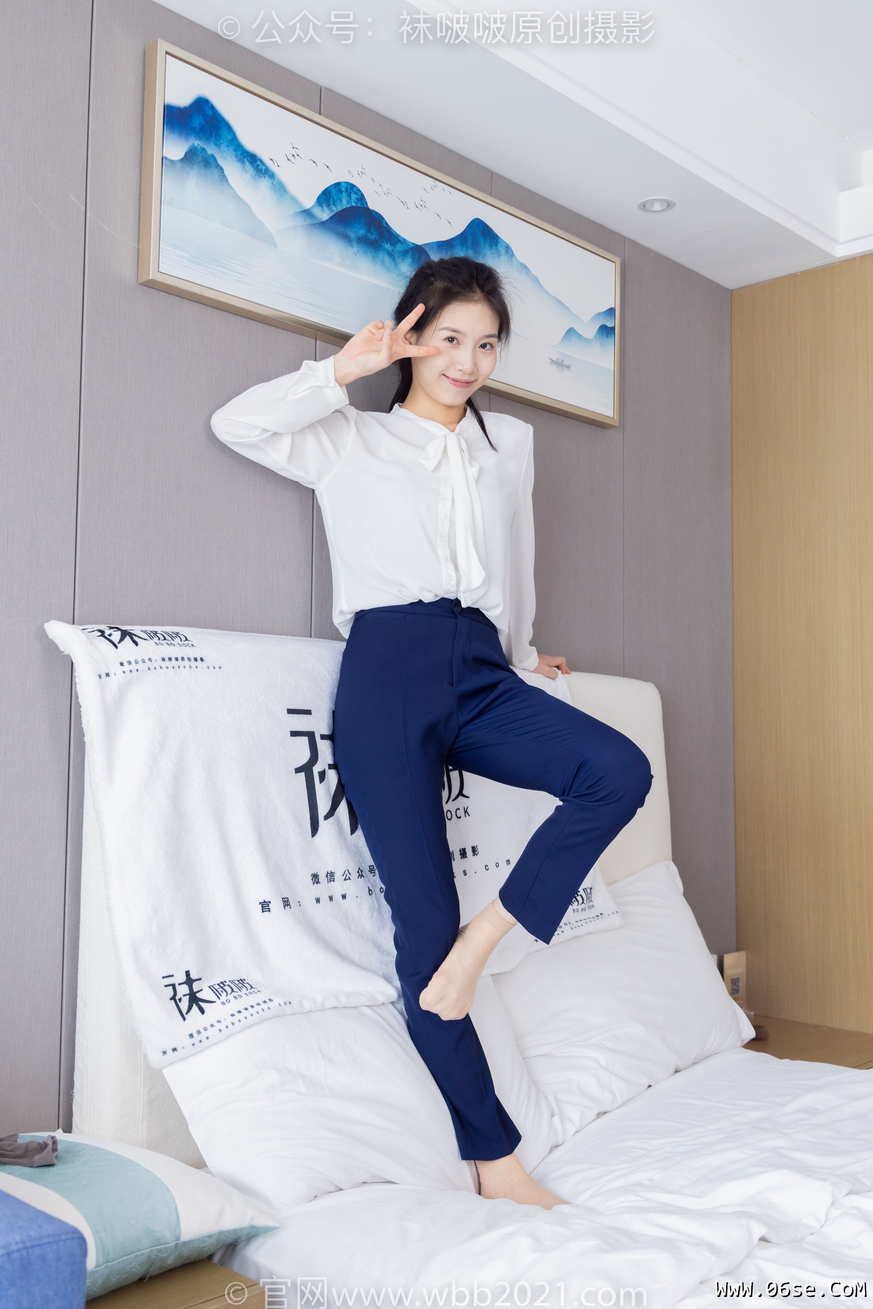 图片[67]-BoBoSocks袜啵啵 No.307 芝士 -高跟鞋、平底鞋、短灰丝、短肉丝[165P]-六色网