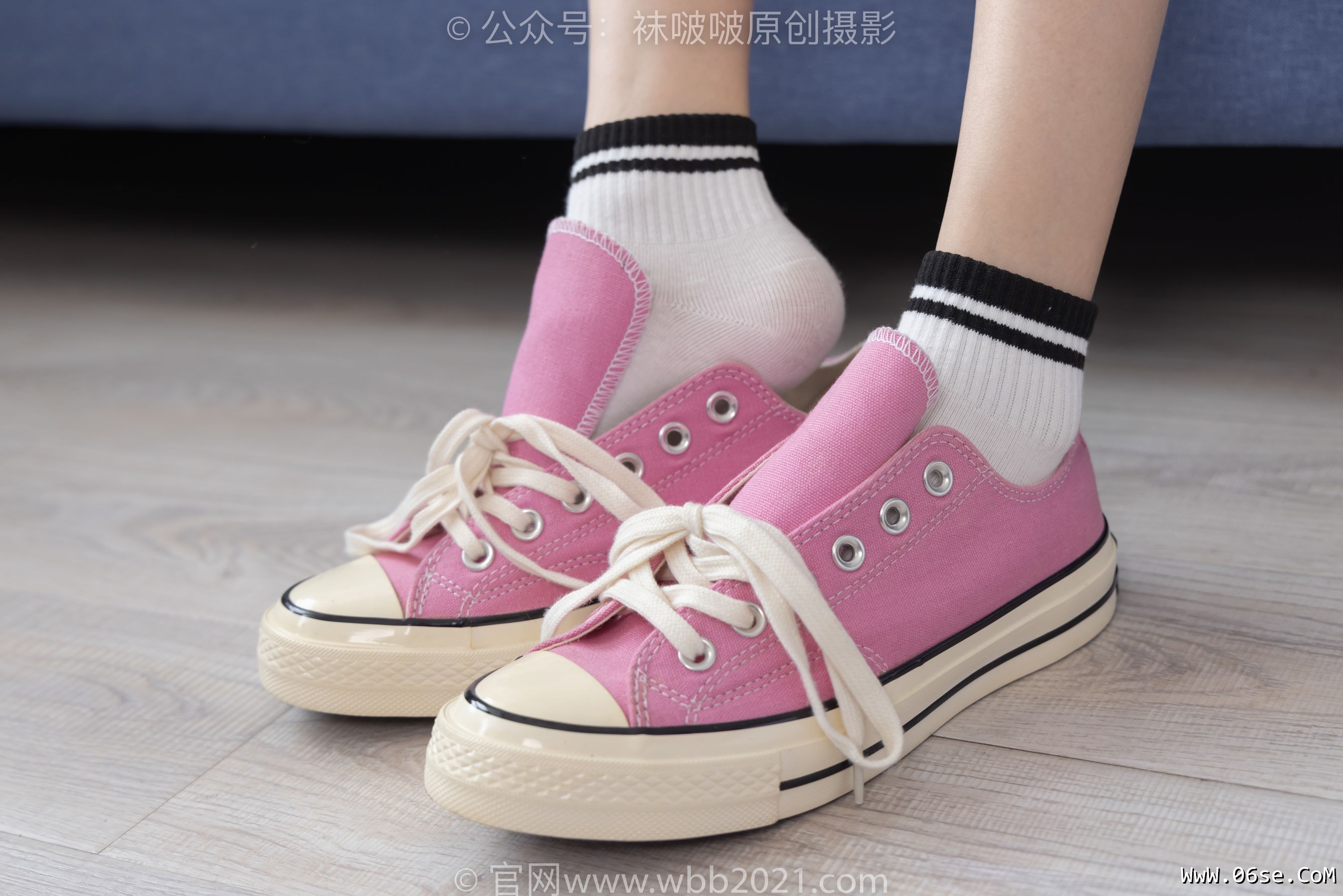 图片[56]-BoBoSocks袜啵啵 No.250 稚予 -板鞋、皮鞋、白棉袜、灰棉袜[144P]-六色网