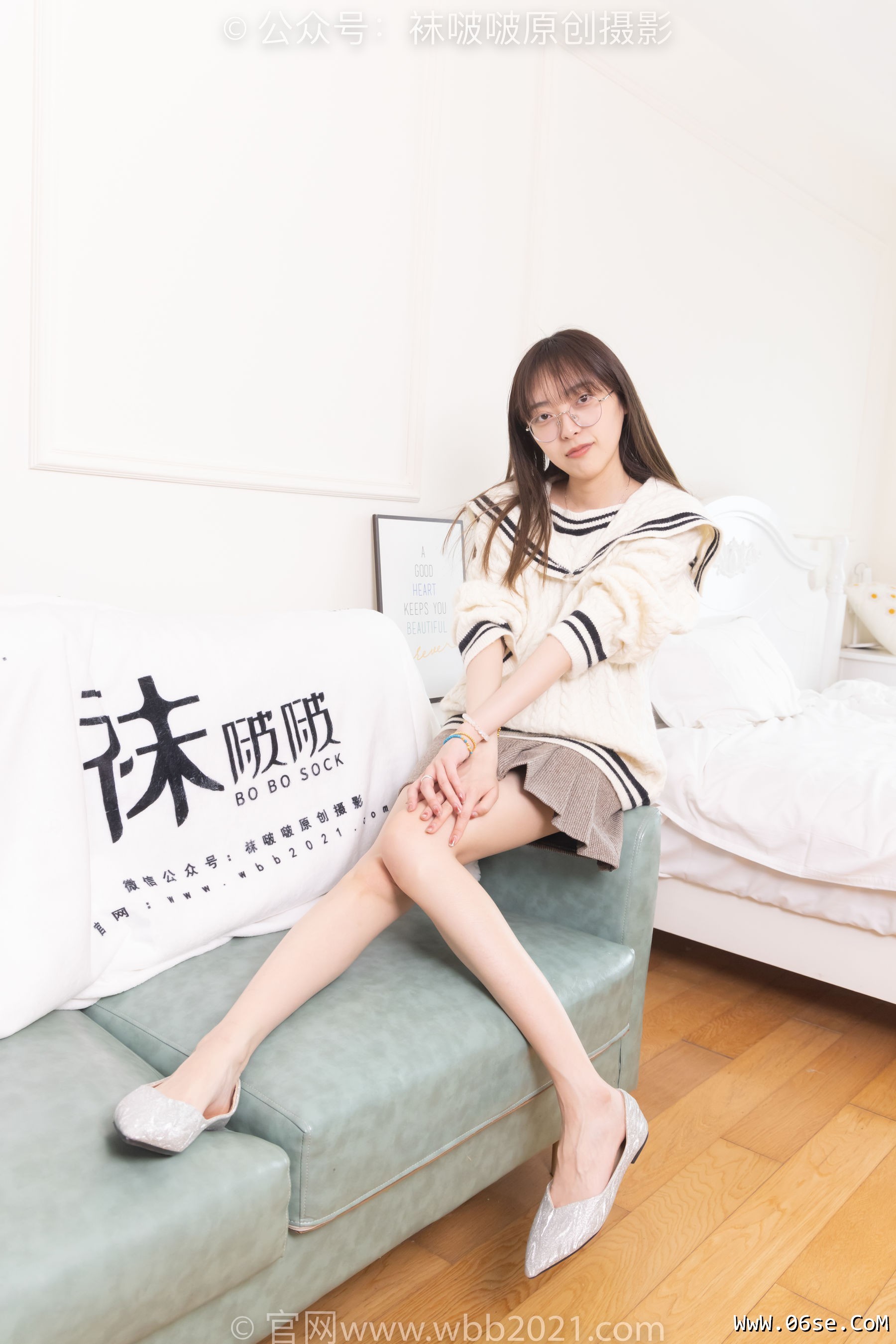 图片[72]-BoBoSocks袜啵啵 No.361 稚予 -高跟凉鞋、平底鞋、超薄黑丝、灰丝[160P]-六色网