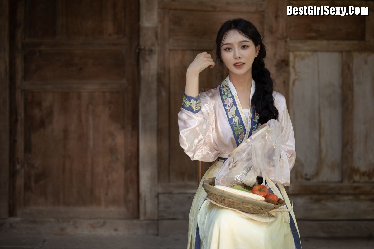 图片[19]-YiTuYu艺图语 Vol.4050 Su Mei Zai Lu Shang[25P]-六色网