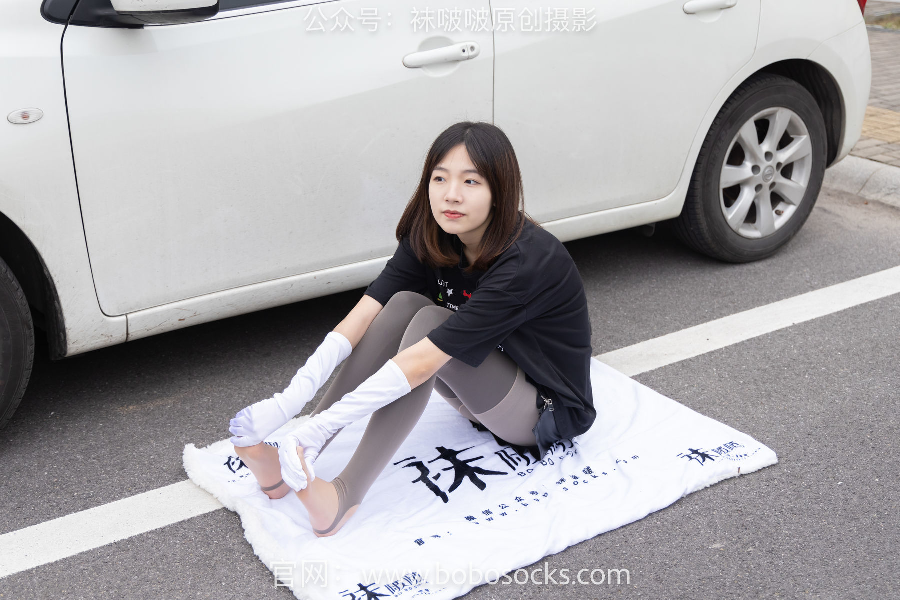 图片[28]-BoBoSocks袜啵啵 No.146 小甜豆-高跟长靴、黑色踩脚裤、肉丝[154P]-六色网