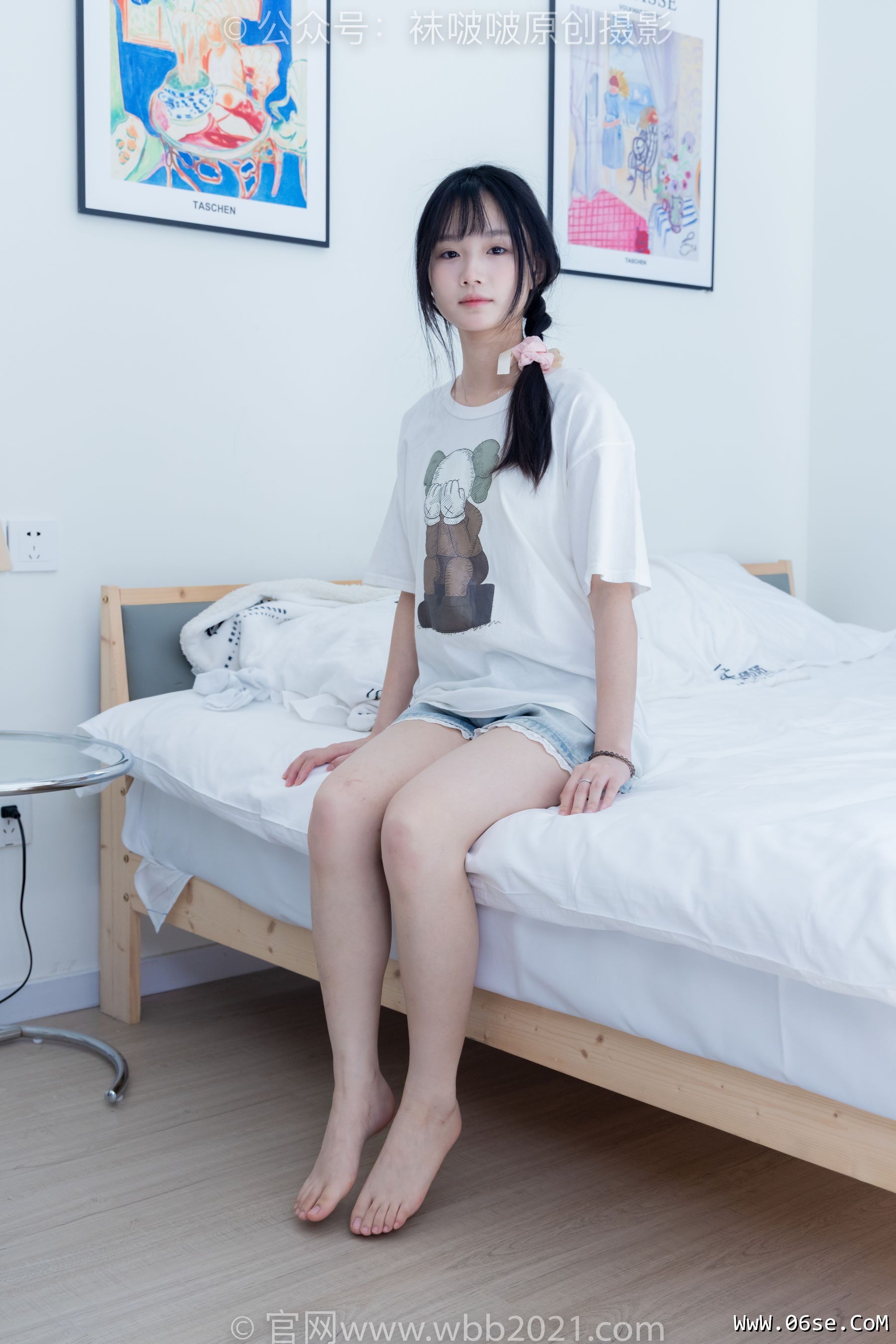 图片[30]-BoBoSocks袜啵啵 No.331 甜甜圈 -板鞋、白棉袜、裸足[144P]-六色网