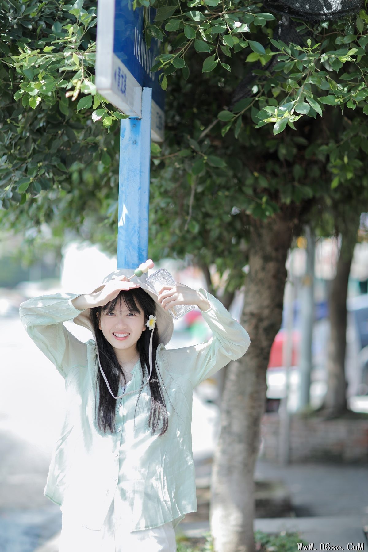 图片[16]-YiTuYu艺图语 Vol.3407 Qiu Yang Yi He[23P]-六色网