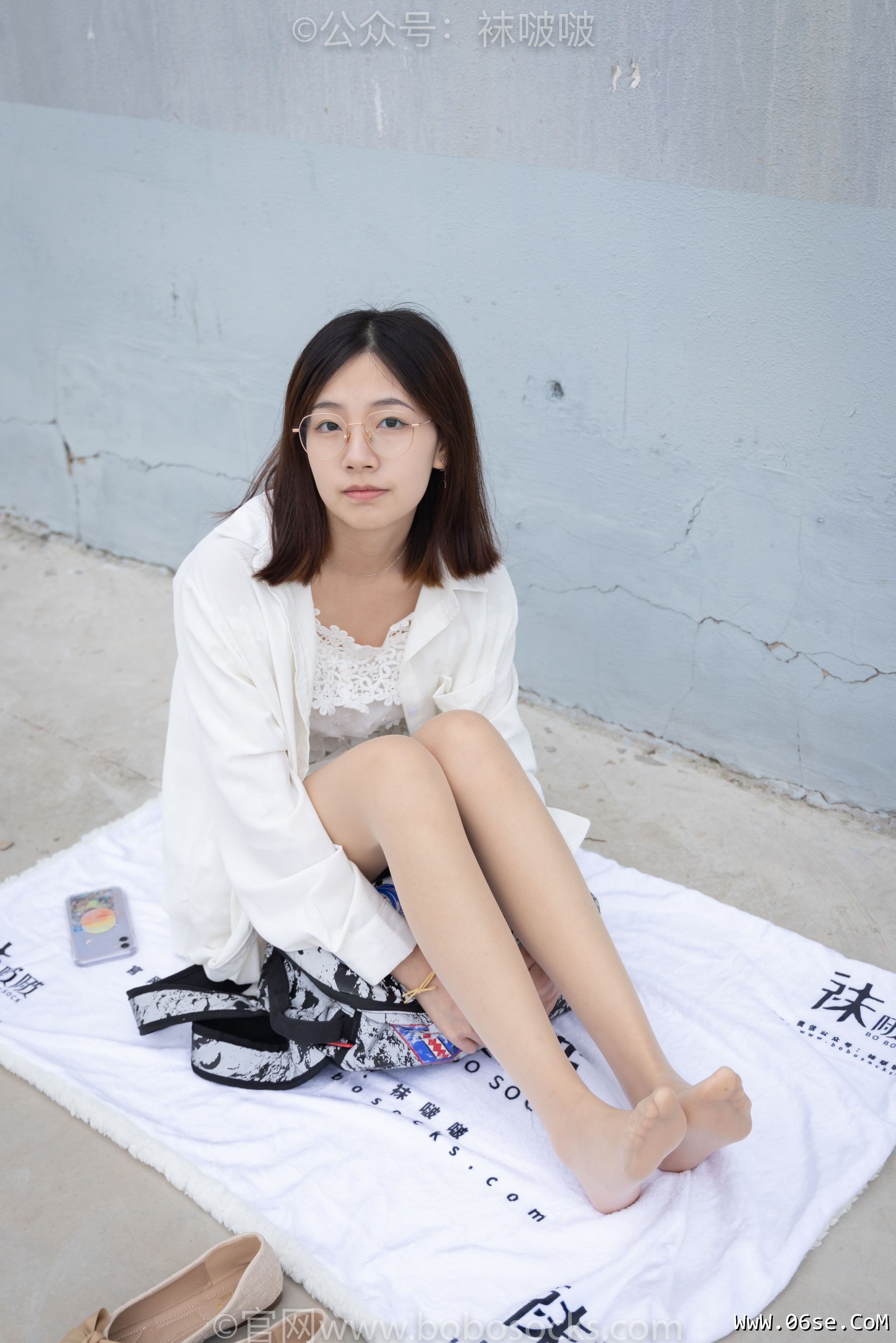 图片[59]-BoBoSocks袜啵啵 No.048 小甜豆-平底鞋、肉丝[146P]-六色网
