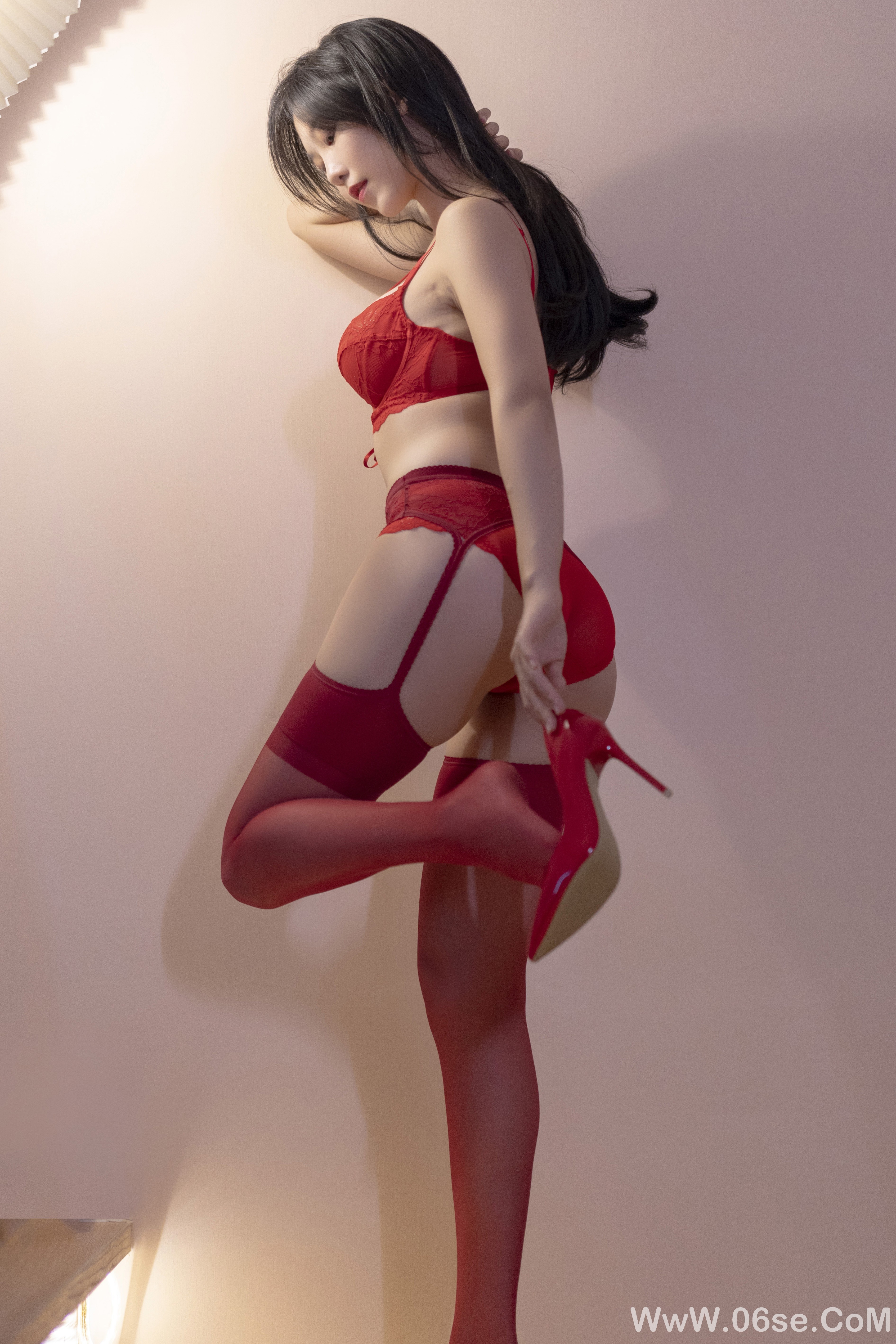 图片[54]-抖娘-利世 – 红涩小铃铛[84P]-六色网