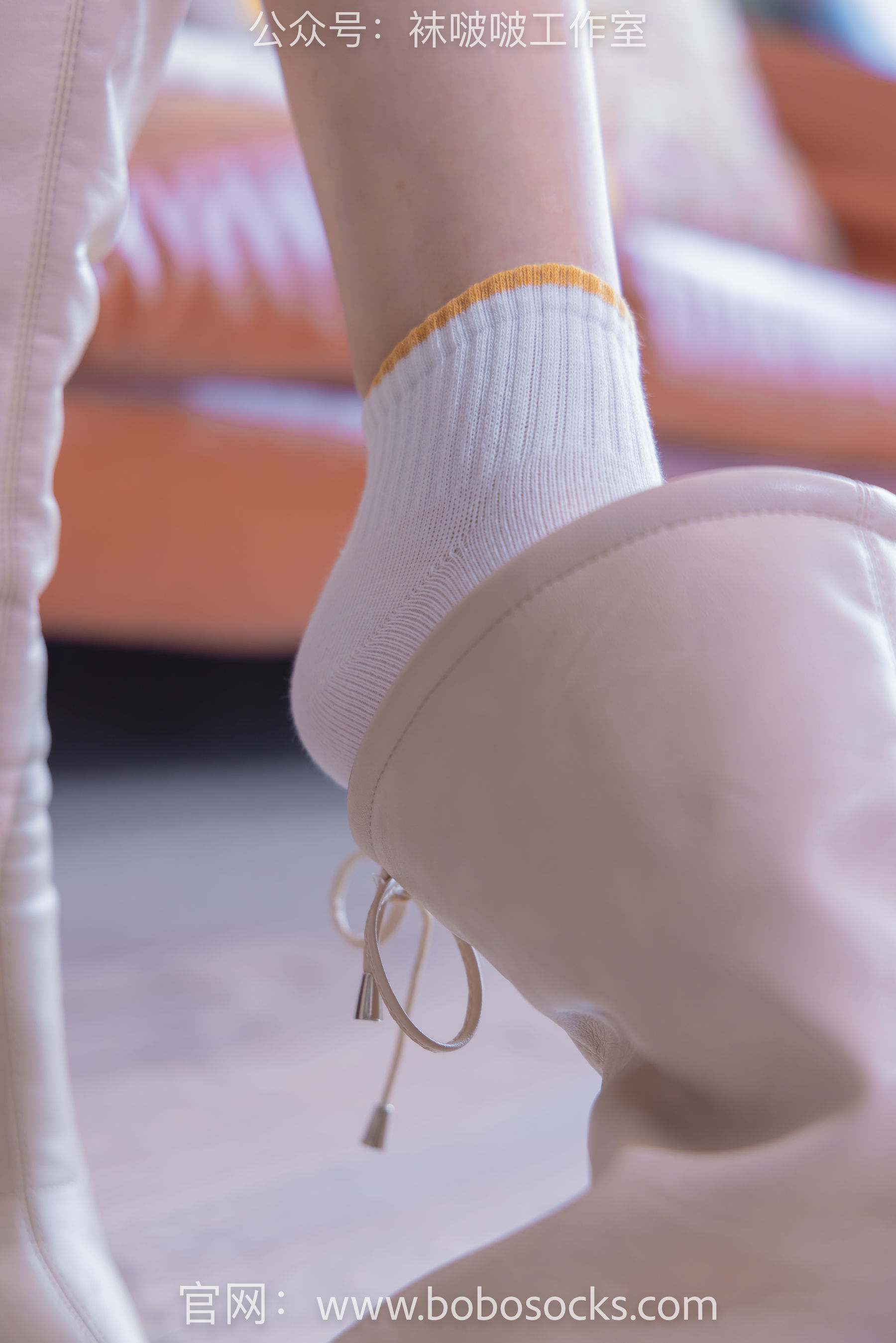 图片[165]-BoBoSocks袜啵啵 No.120 小甜豆-高跟长靴、白棉袜、裸足[170P]-六色网