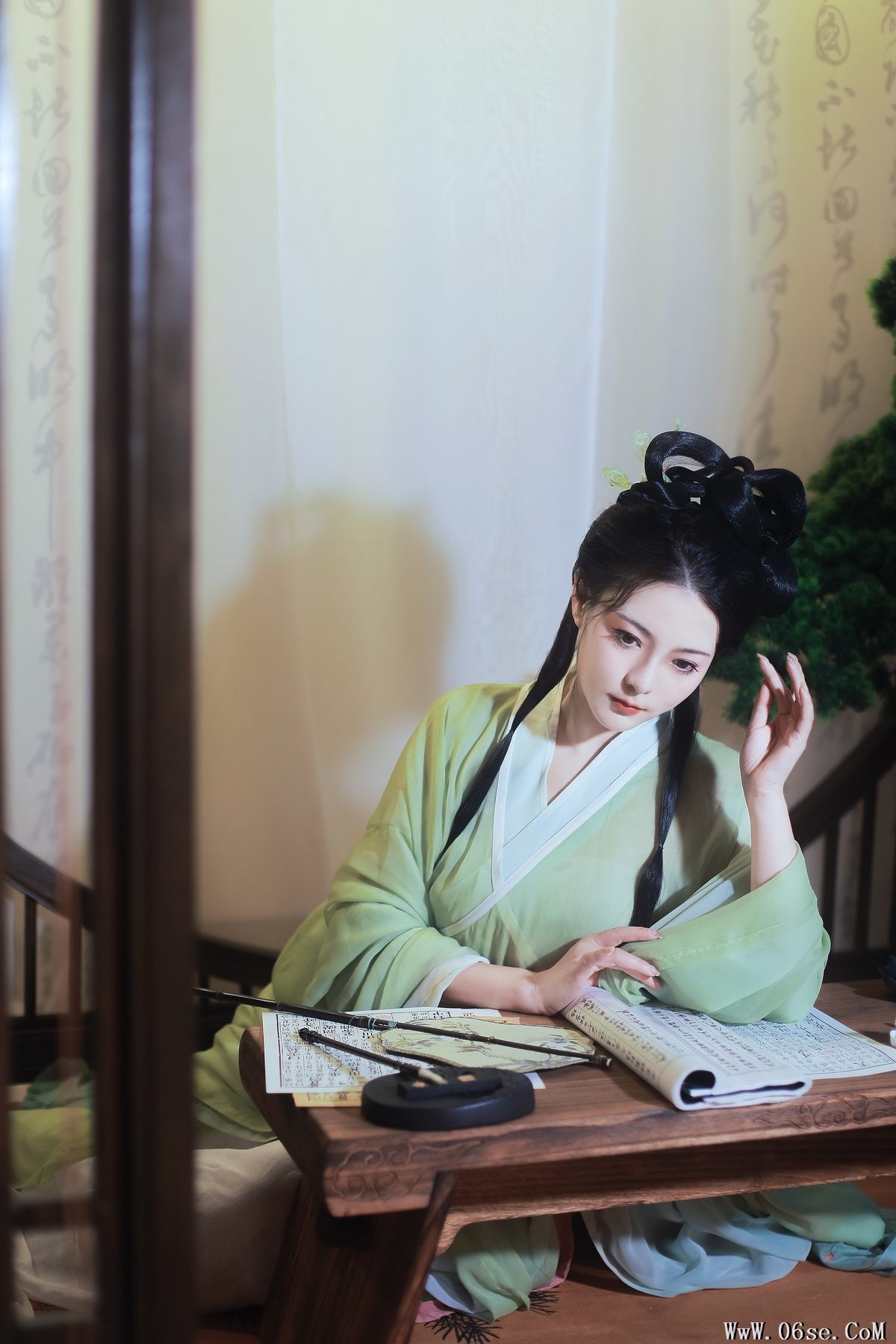 图片[6]-YiTuYu艺图语 Vol.5796 Mao Zi Zi[22P]-六色网