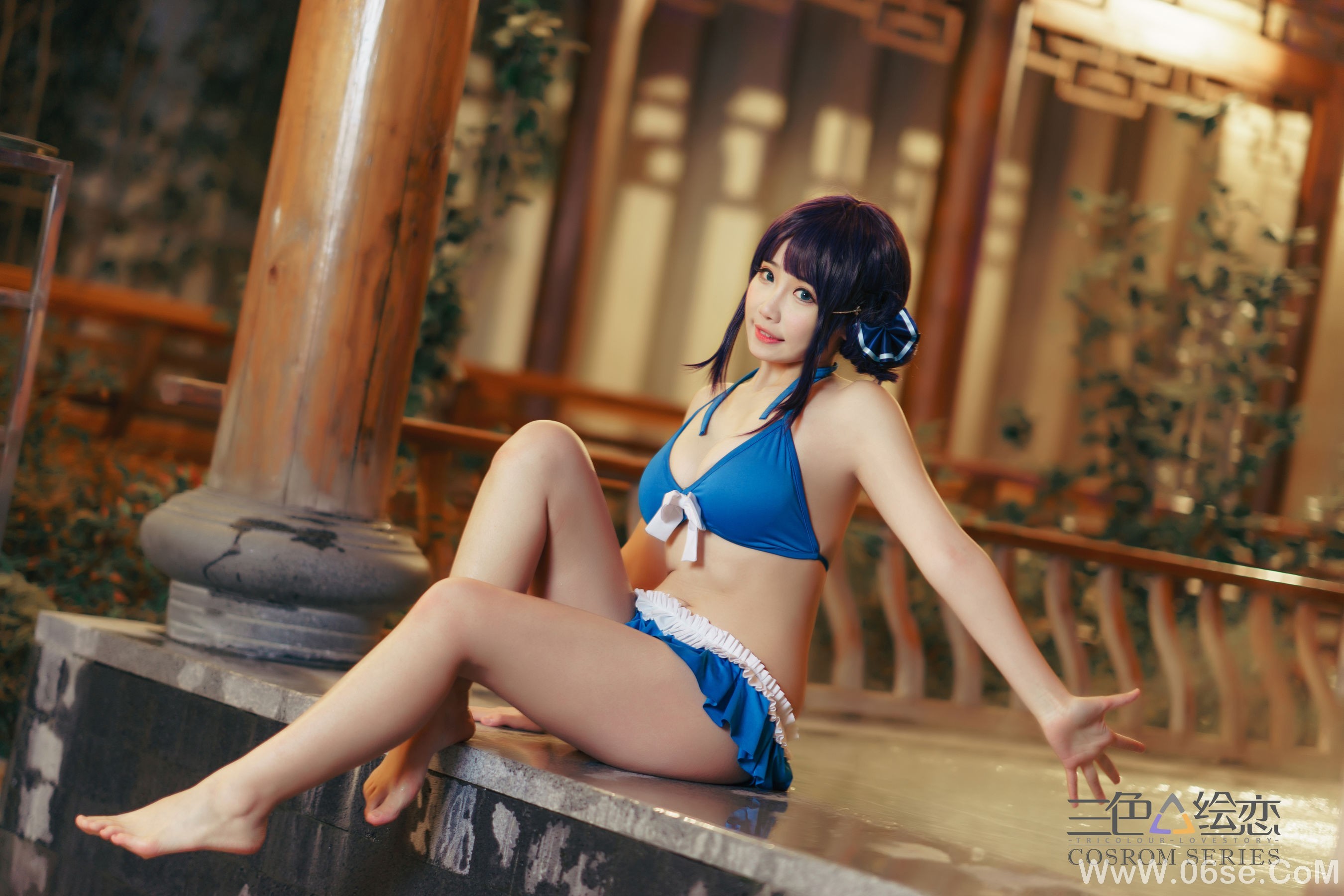图片[9]-三色绘恋 文芷「糖果果Candy」[20P]-六色网