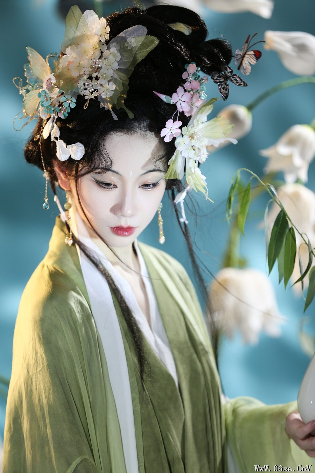图片[13]-YiTuYu艺图语 Vol.5206 Ling Hun Chu Tao Kong Chuan Zi[27P]-六色网