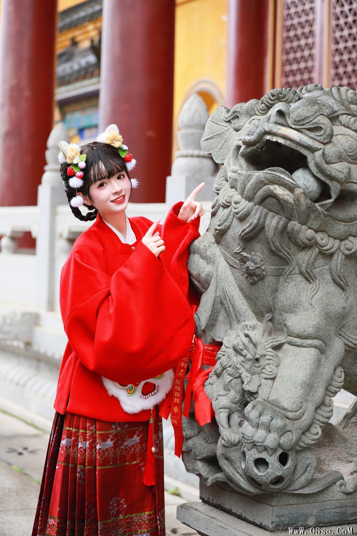图片[7]-YiTuYu艺图语 Vol.5762 Tian Cai Shao Nu Fa Fa[23P]-六色网