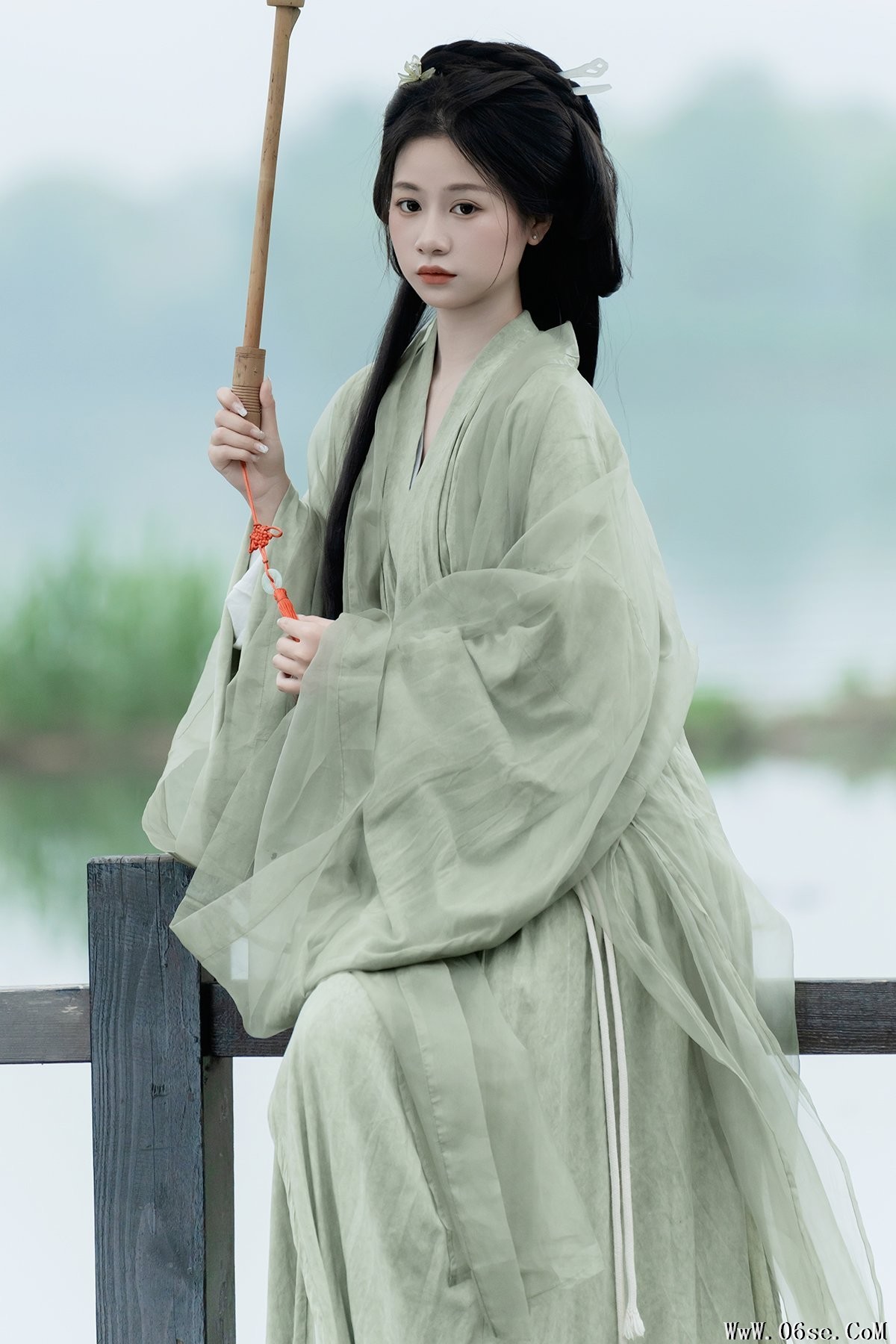 YiTuYu艺图语 Vol.6932 Cheng Zi Shu[24P]-六色网