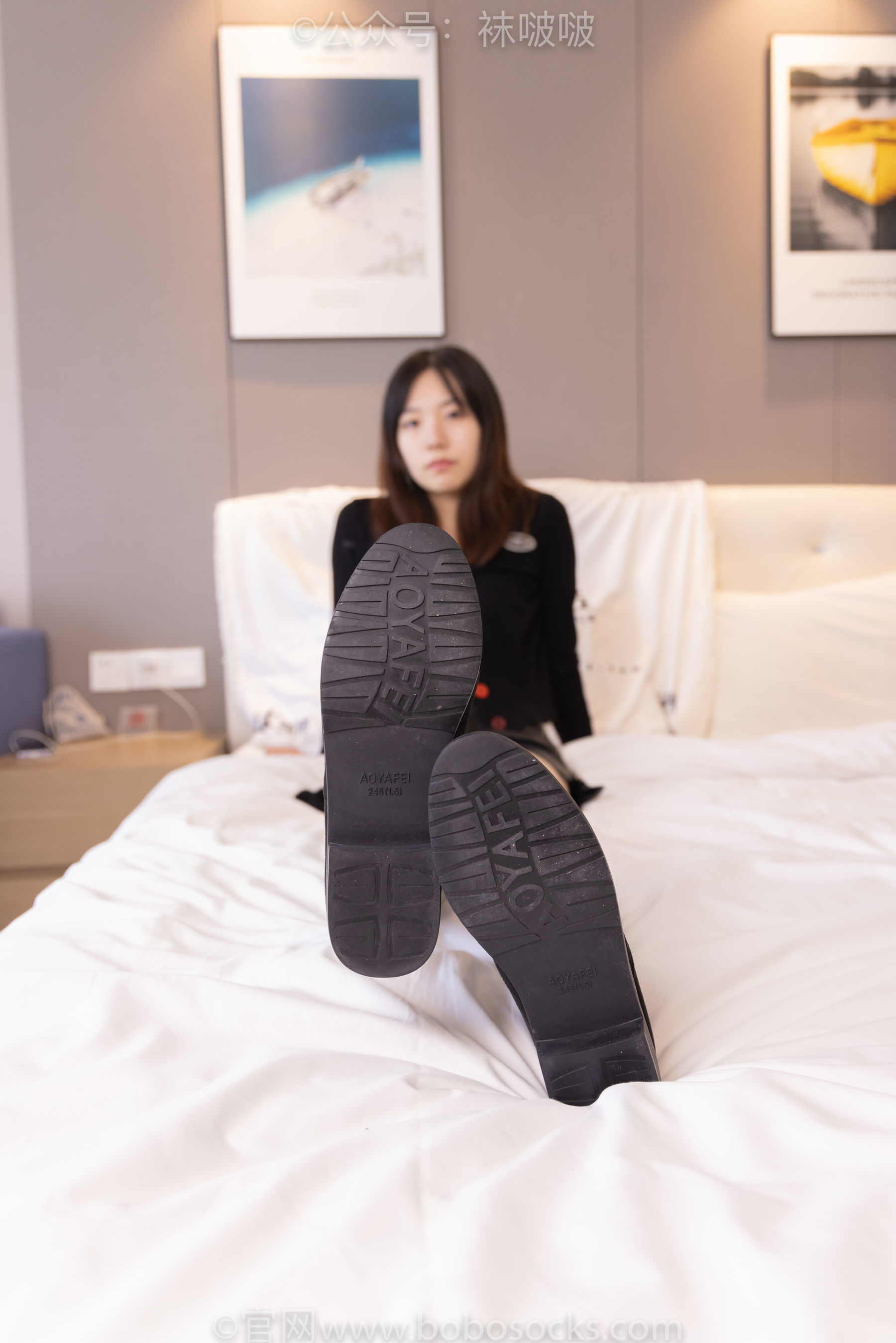 图片[99]-BoBoSocks袜啵啵 No.072 小甜豆-两双长靴、厚黑丝、厚肉丝[144P]-六色网