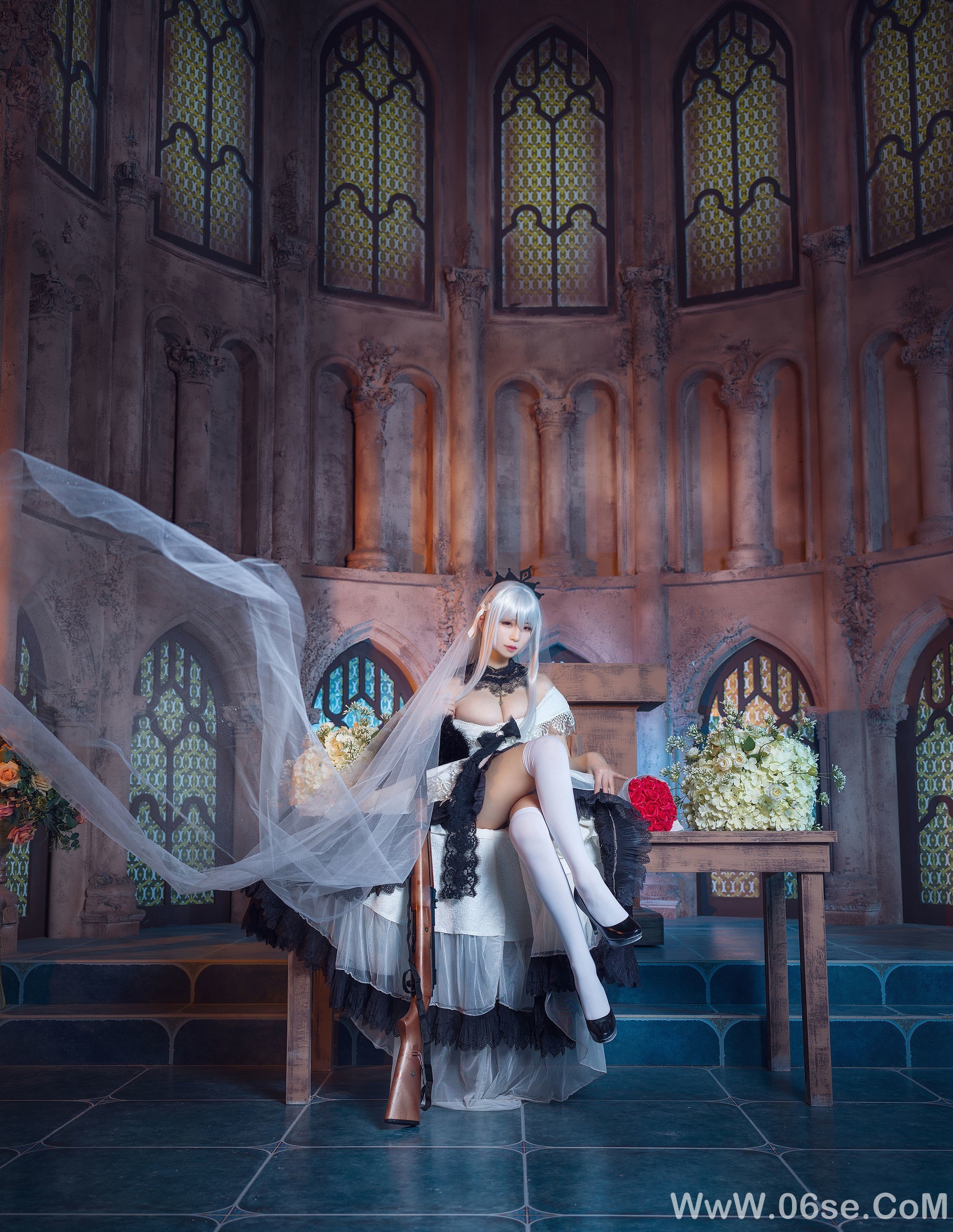 图片[15]-动漫博主爱老师_PhD 少女前线 Kar98k[17P]-六色网