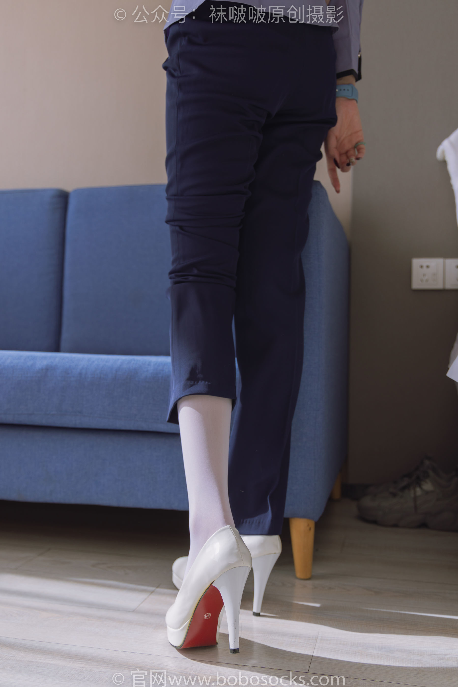 图片[68]-BoBoSocks袜啵啵 No.178 小甜豆-高跟鞋、厚白丝、ol风裤里丝[140P]-六色网