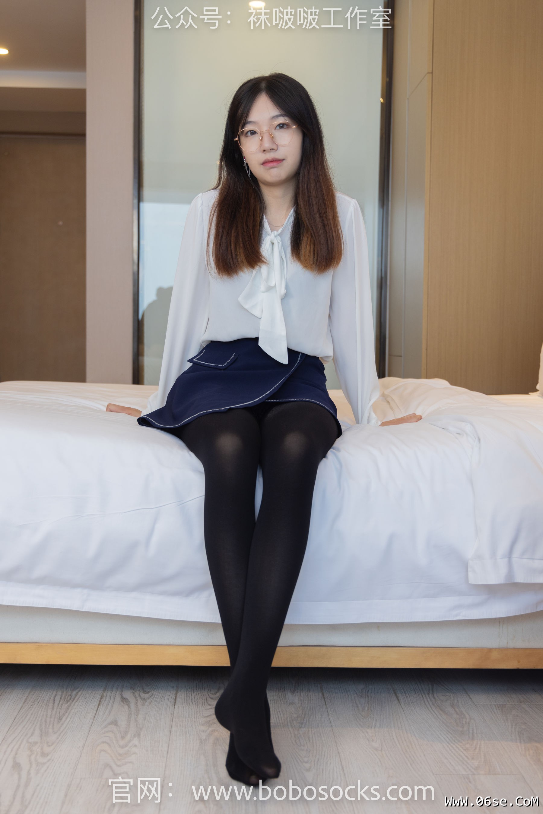 图片[131]-BoBoSocks袜啵啵 No.114 小甜豆-高跟鞋、帆布鞋、肉丝、厚黑丝[175P]-六色网