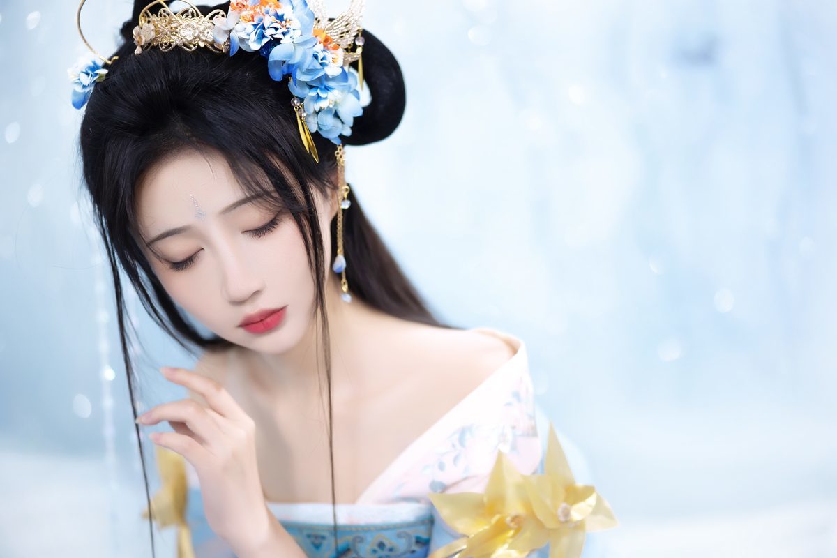 图片[25]-YiTuYu艺图语 Vol.3540 Qi Luo Sheng De Xiao Su Su[26P]-六色网