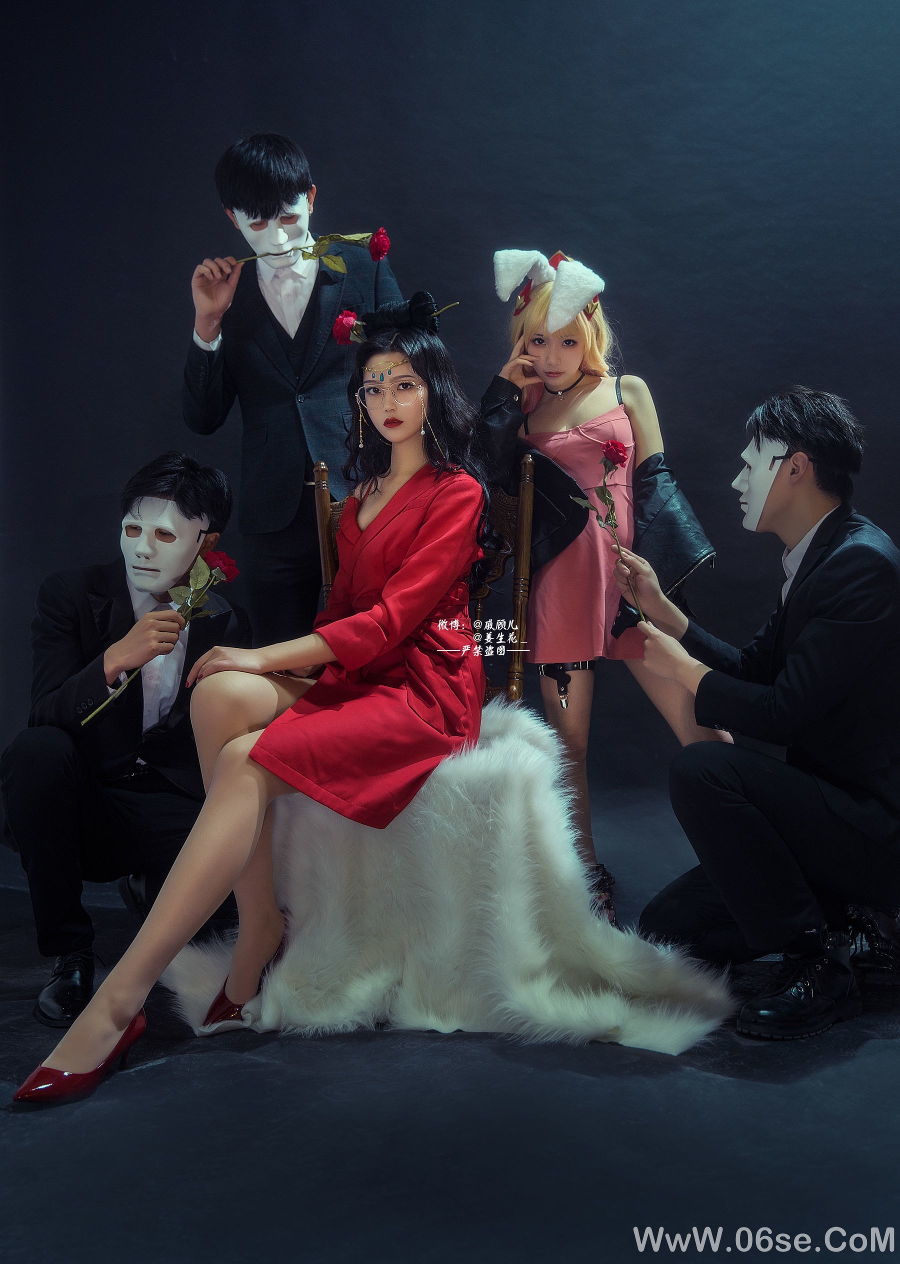 图片[18]-人气coser戚顾儿MIKI 王者荣耀 貂蝉和公孙离[19P]-六色网