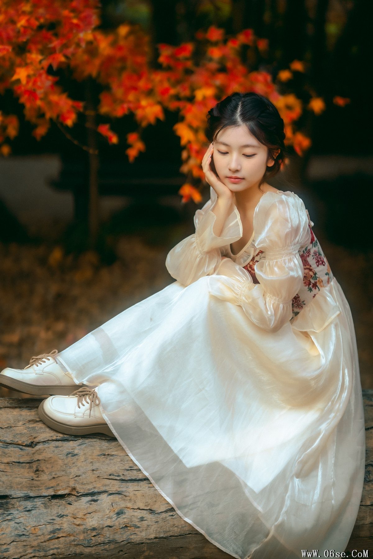 图片[29]-YiTuYu艺图语 Vol.6100 Zhi He Nai Gai[40P]-六色网