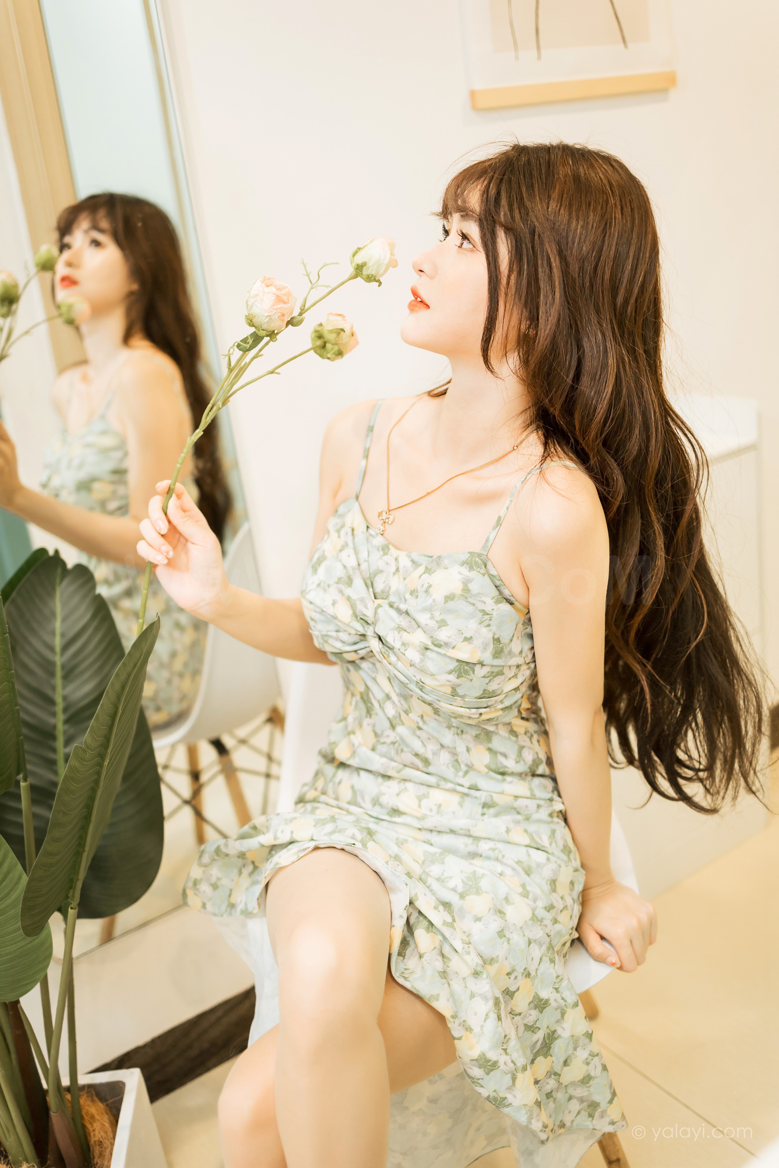 图片[40]-雅拉伊 – 小亭《小花裙》[41P]-六色网