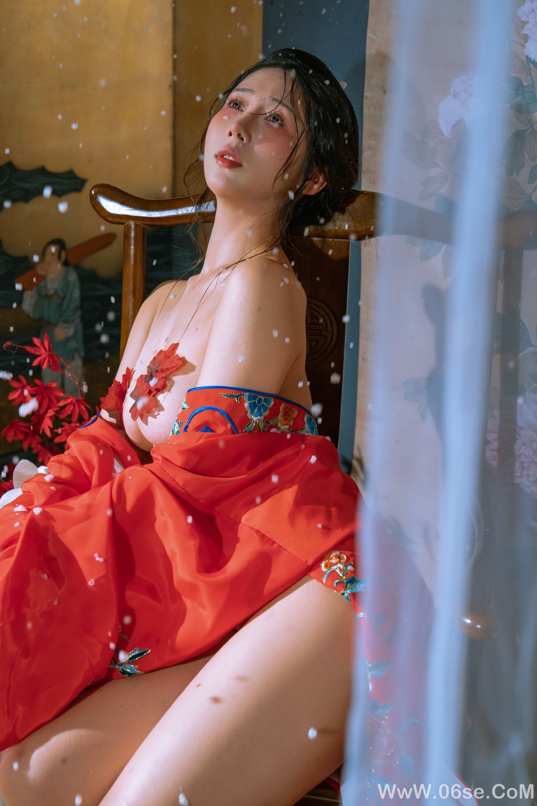 图片[48]-云溪溪 – 奶桃 优伶[90P]-六色网