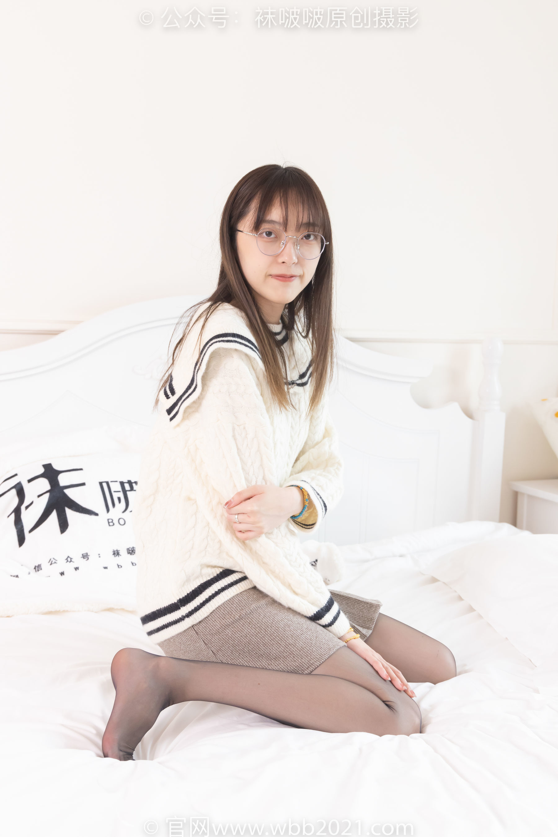 图片[122]-BoBoSocks袜啵啵 No.361 稚予 -高跟凉鞋、平底鞋、超薄黑丝、灰丝[160P]-六色网