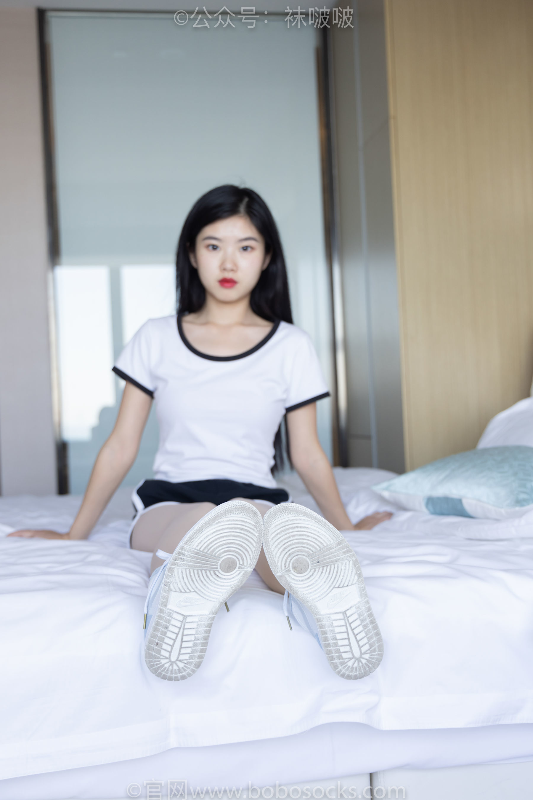 图片[27]-BoBoSocks袜啵啵 No.031 小奶熊-AJ板鞋、白棉袜、厚肉丝[148P]-六色网