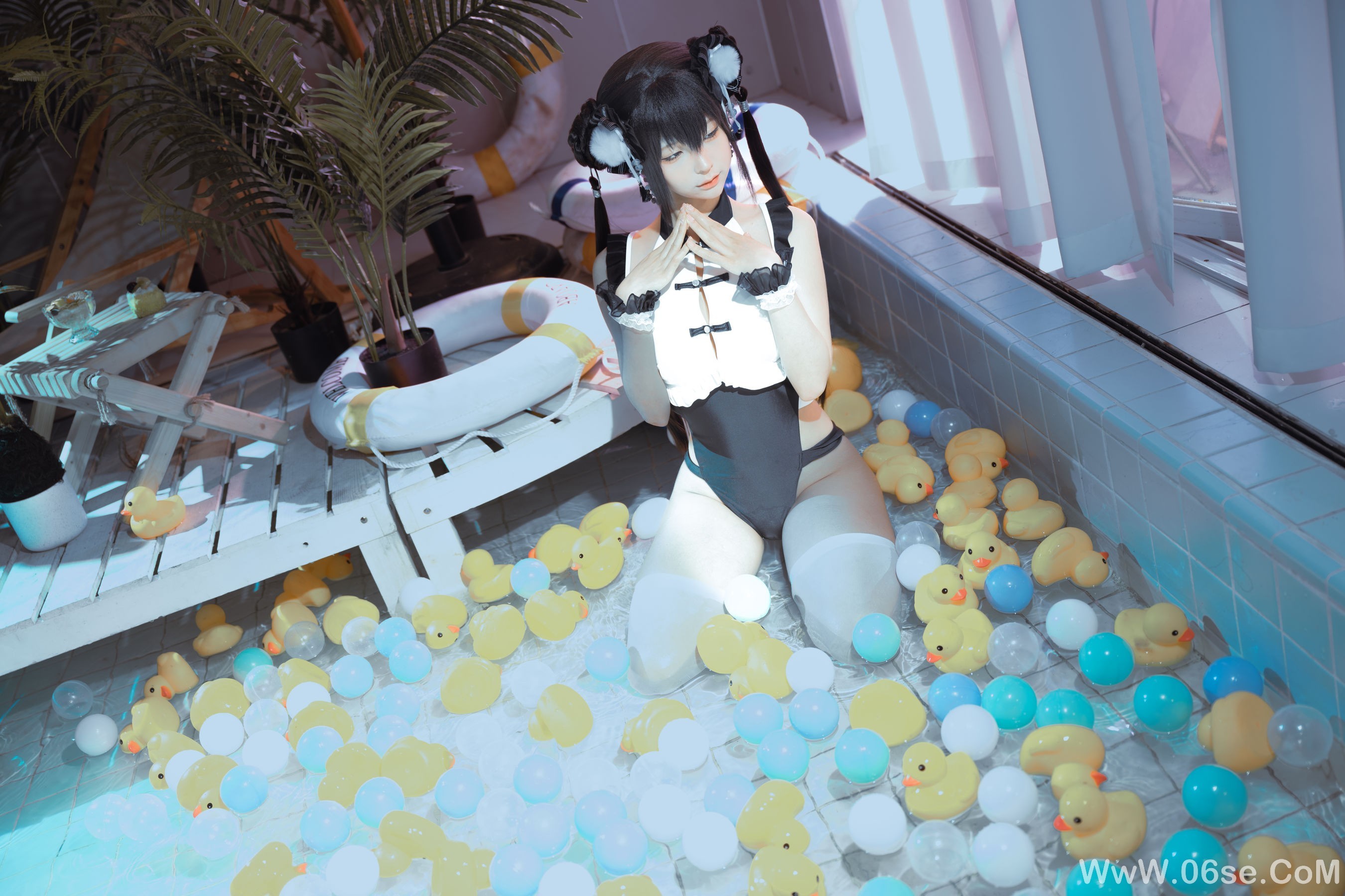 图片[49]-动漫博主蠢沫沫 – 熊猫娘[105P]-六色网