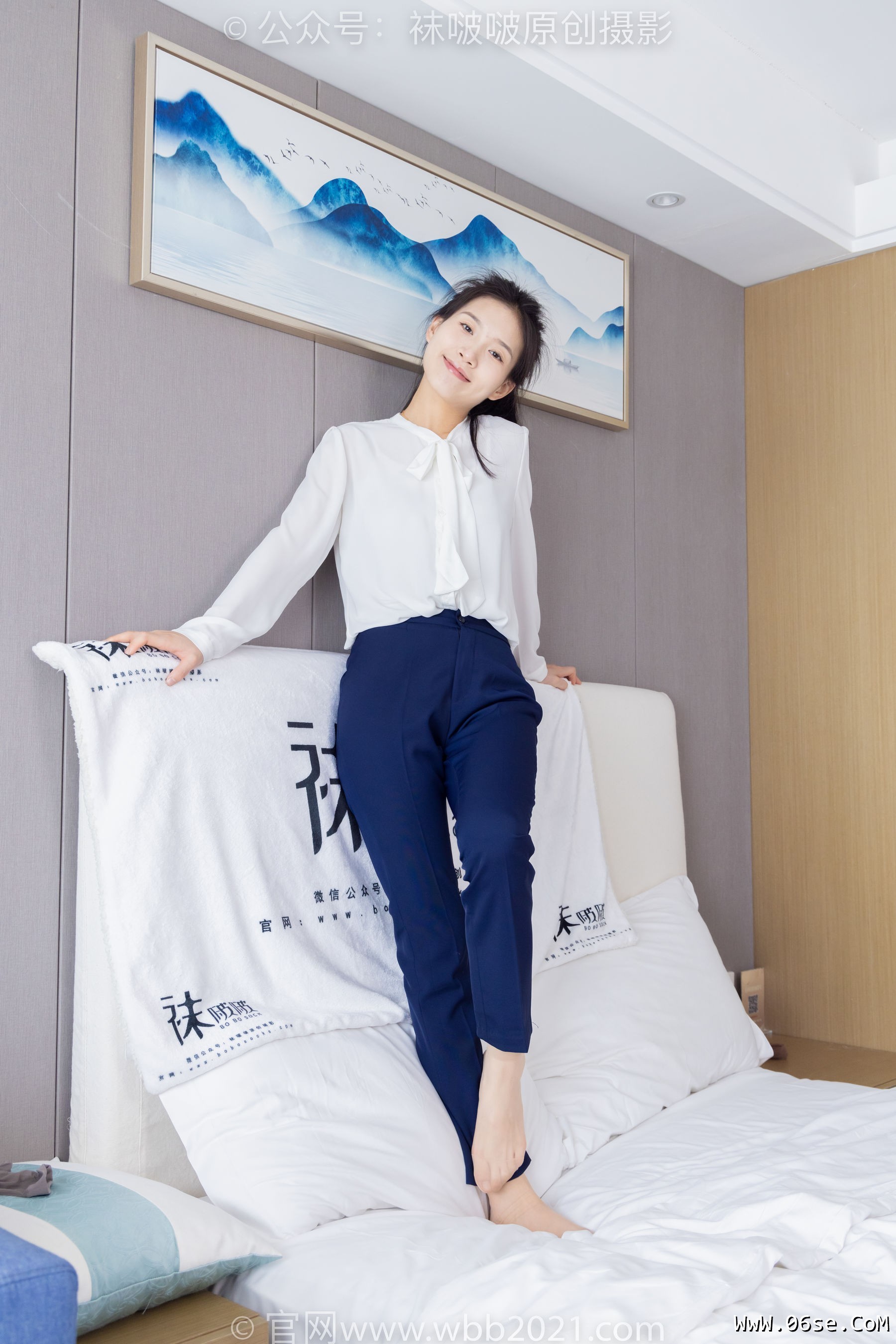 图片[66]-BoBoSocks袜啵啵 No.307 芝士 -高跟鞋、平底鞋、短灰丝、短肉丝[165P]-六色网
