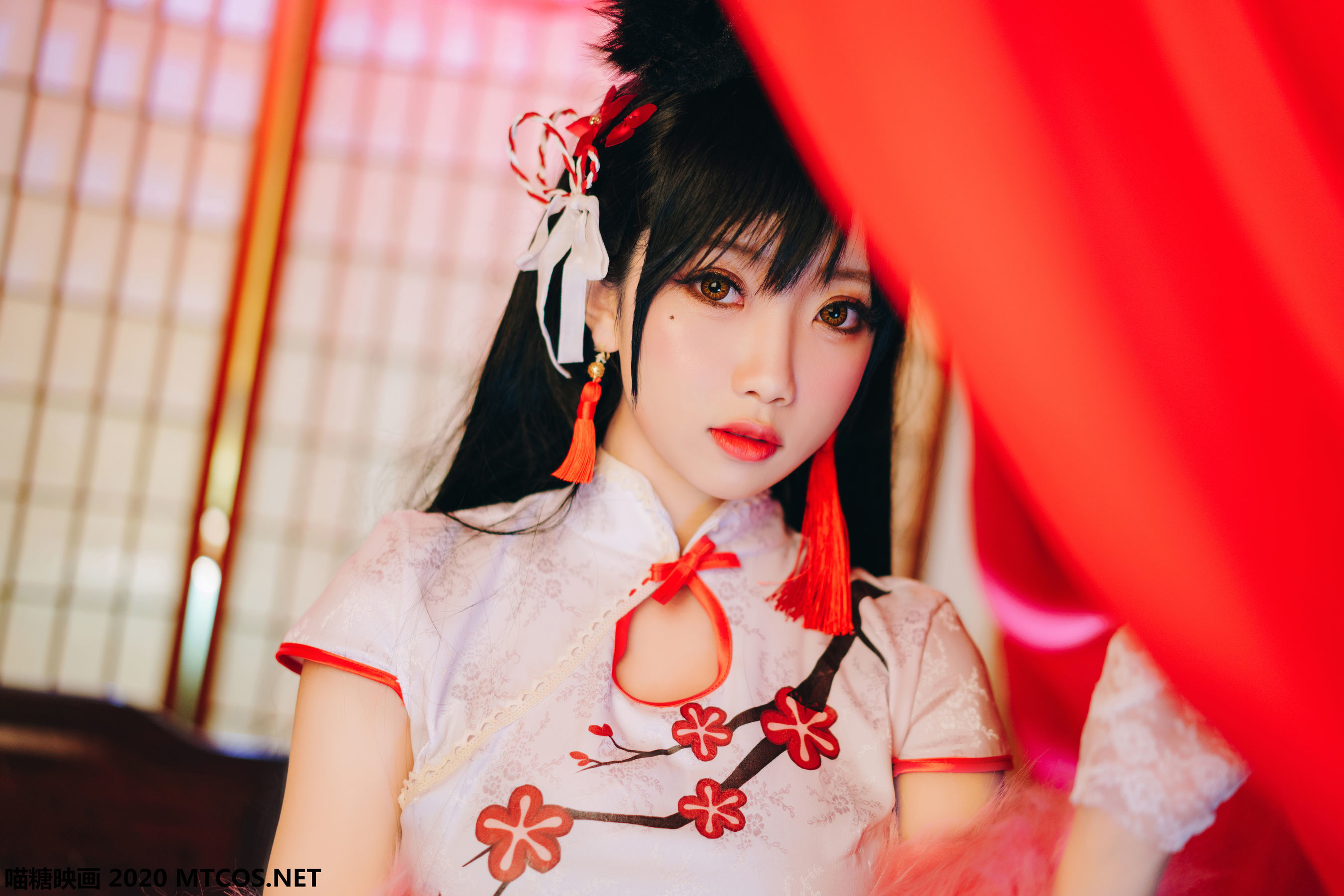 图片[13]-[喵糖映画] HML.001 新春旗袍 [24P]-六色网