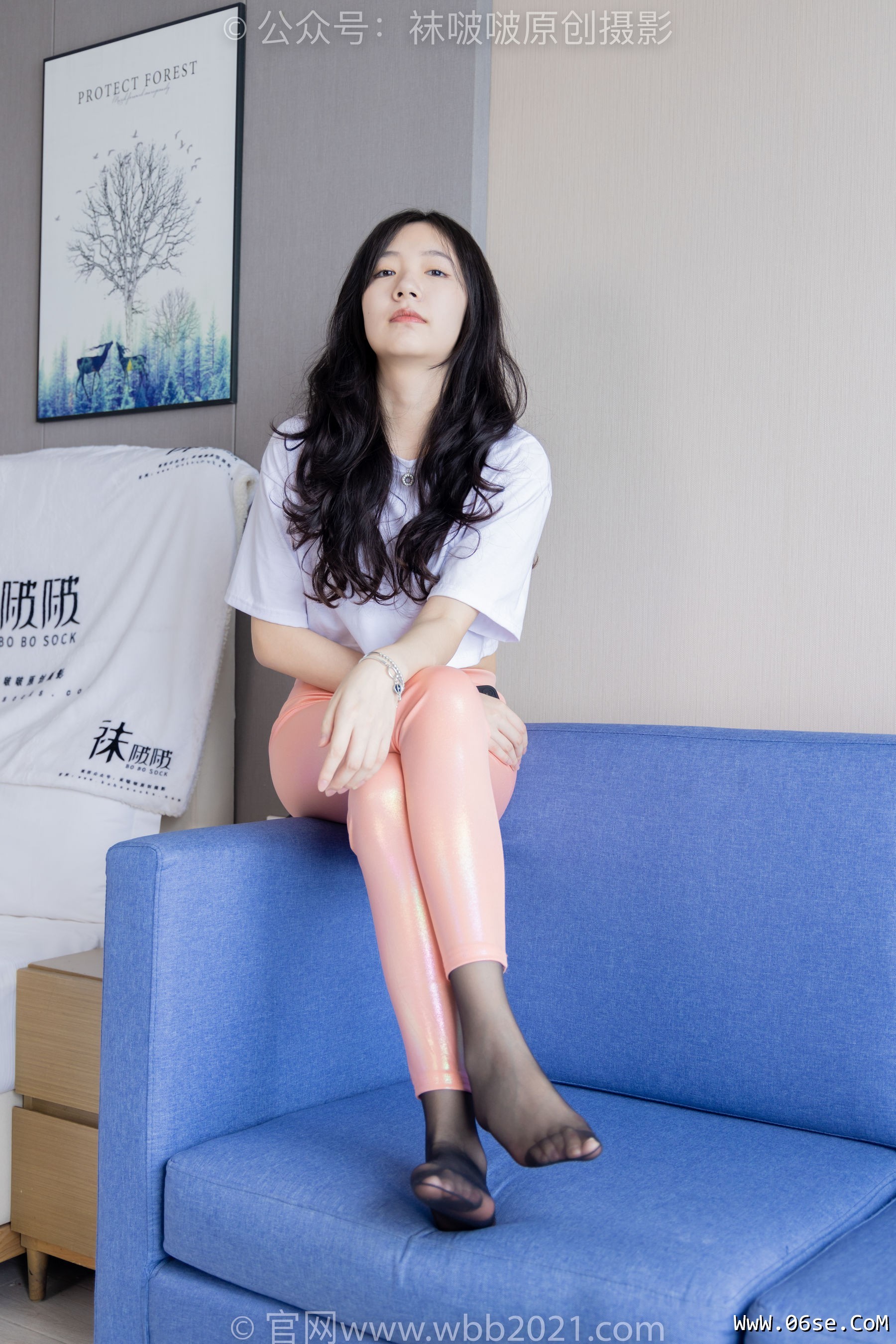 图片[37]-BoBoSocks袜啵啵 No.323 小甜豆 -高跟长靴、黑丝、瑜伽裤裤里丝[148P]-六色网