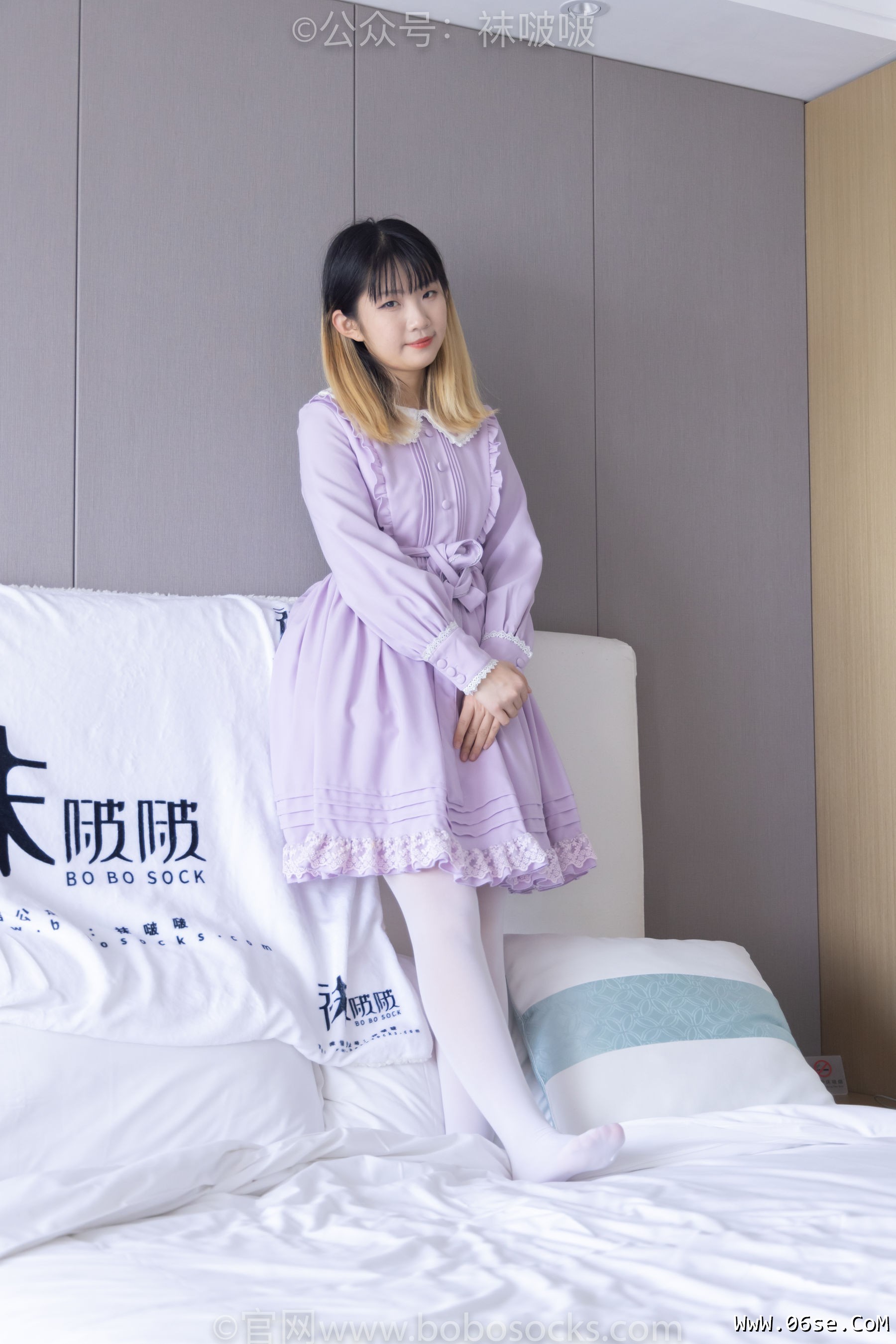 图片[94]-BoBoSocks袜啵啵 No.079 砂糖-皮鞋、厚白丝[140P]-六色网