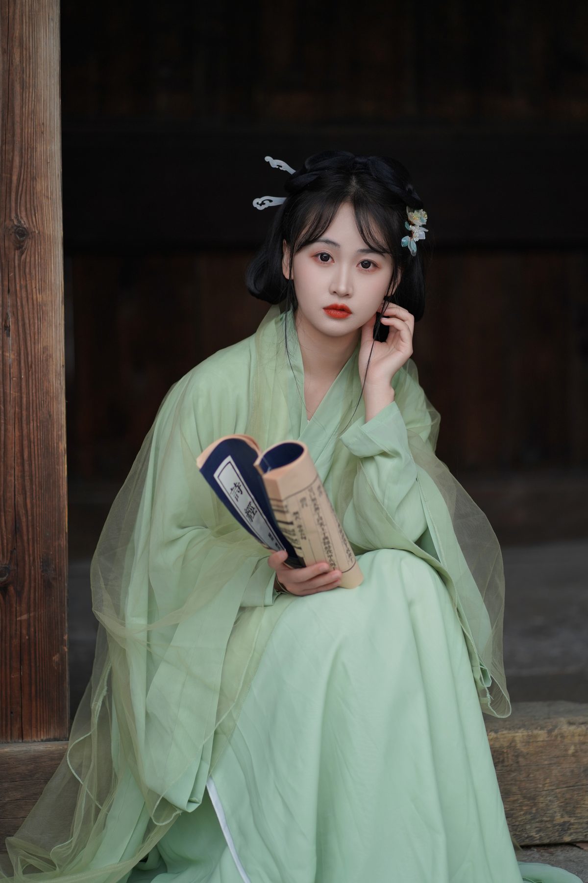 图片[11]-YiTuYu艺图语 Vol.6061 Jiao Yi Zhi Sui Sui[23P]-六色网