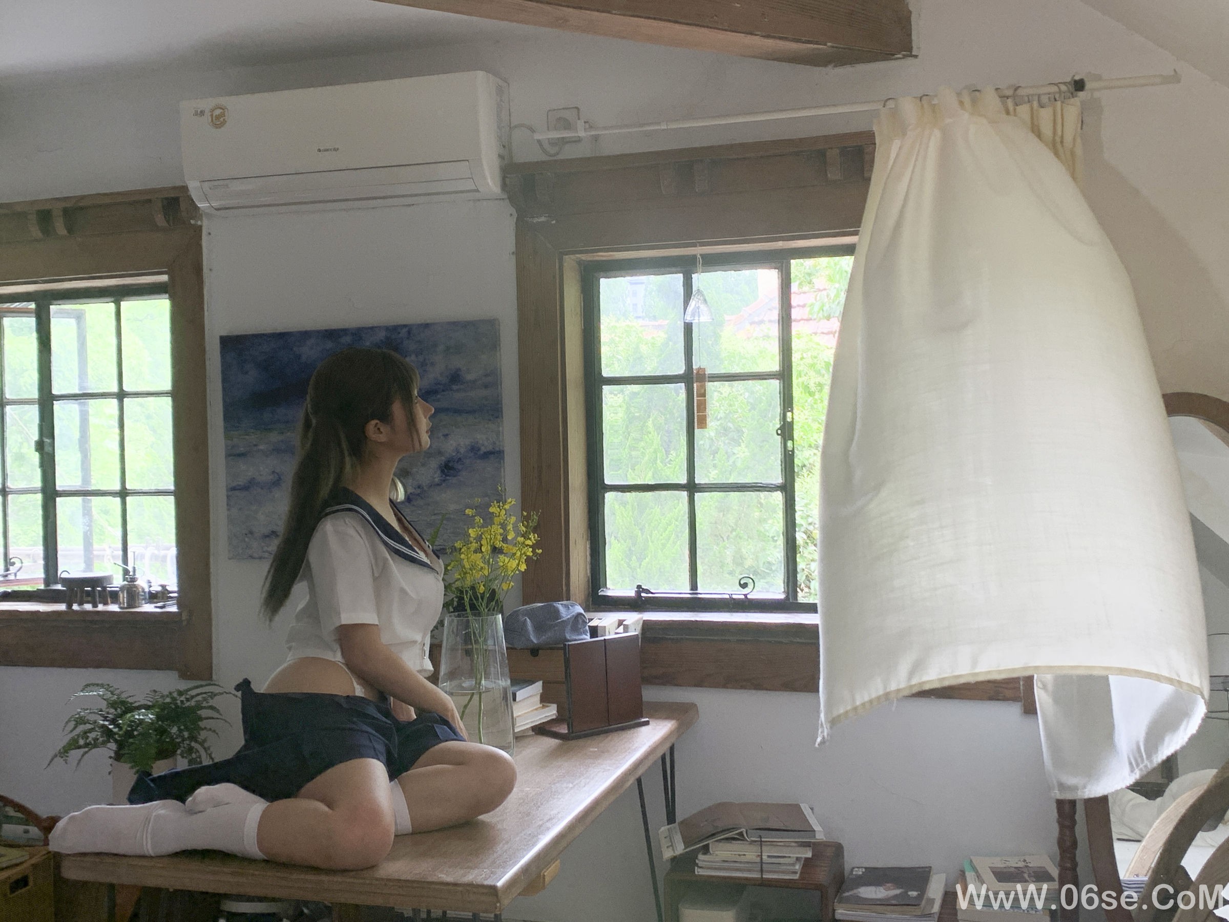 图片[96]-动漫博主蠢沫沫 – 小歇[99P]-六色网