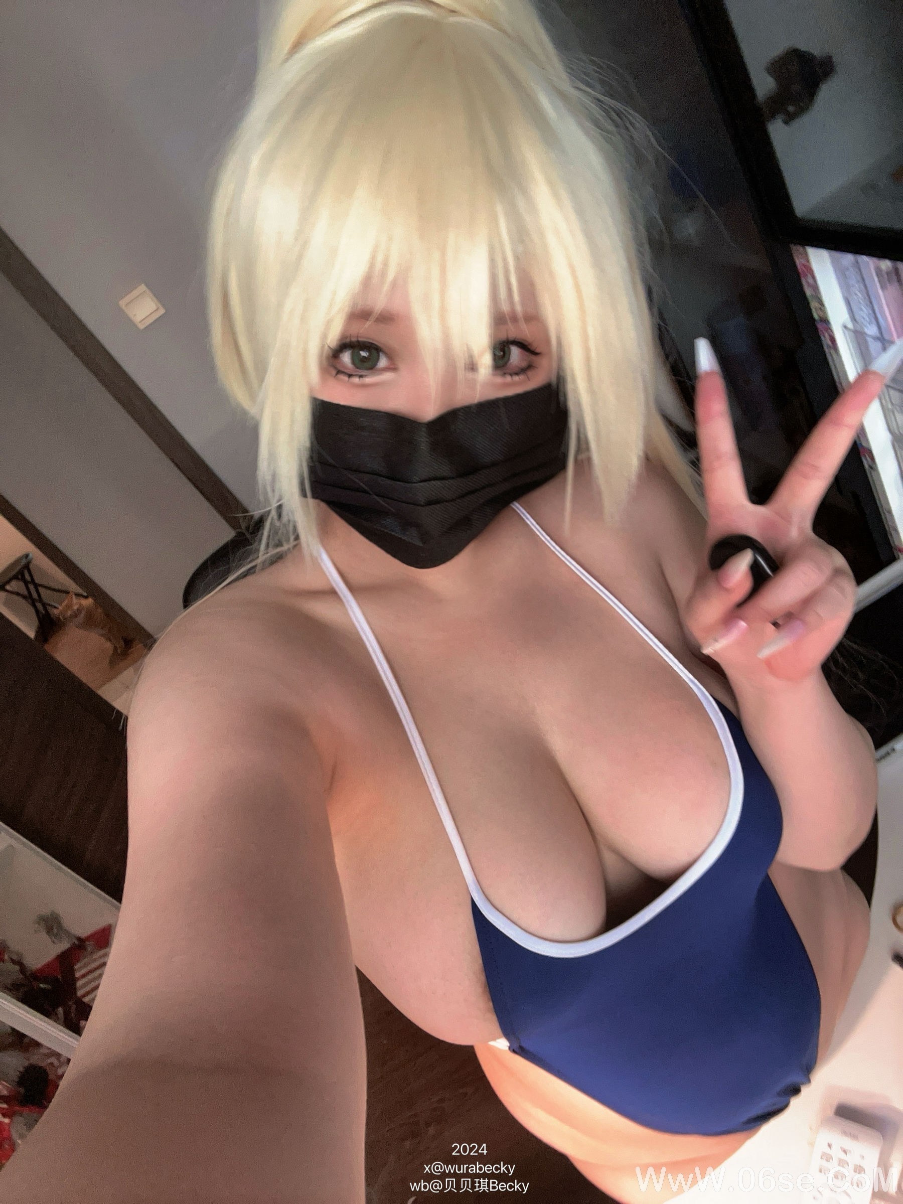 图片[32]-贝贝琪Becky – 发烧死库水[32P]-六色网