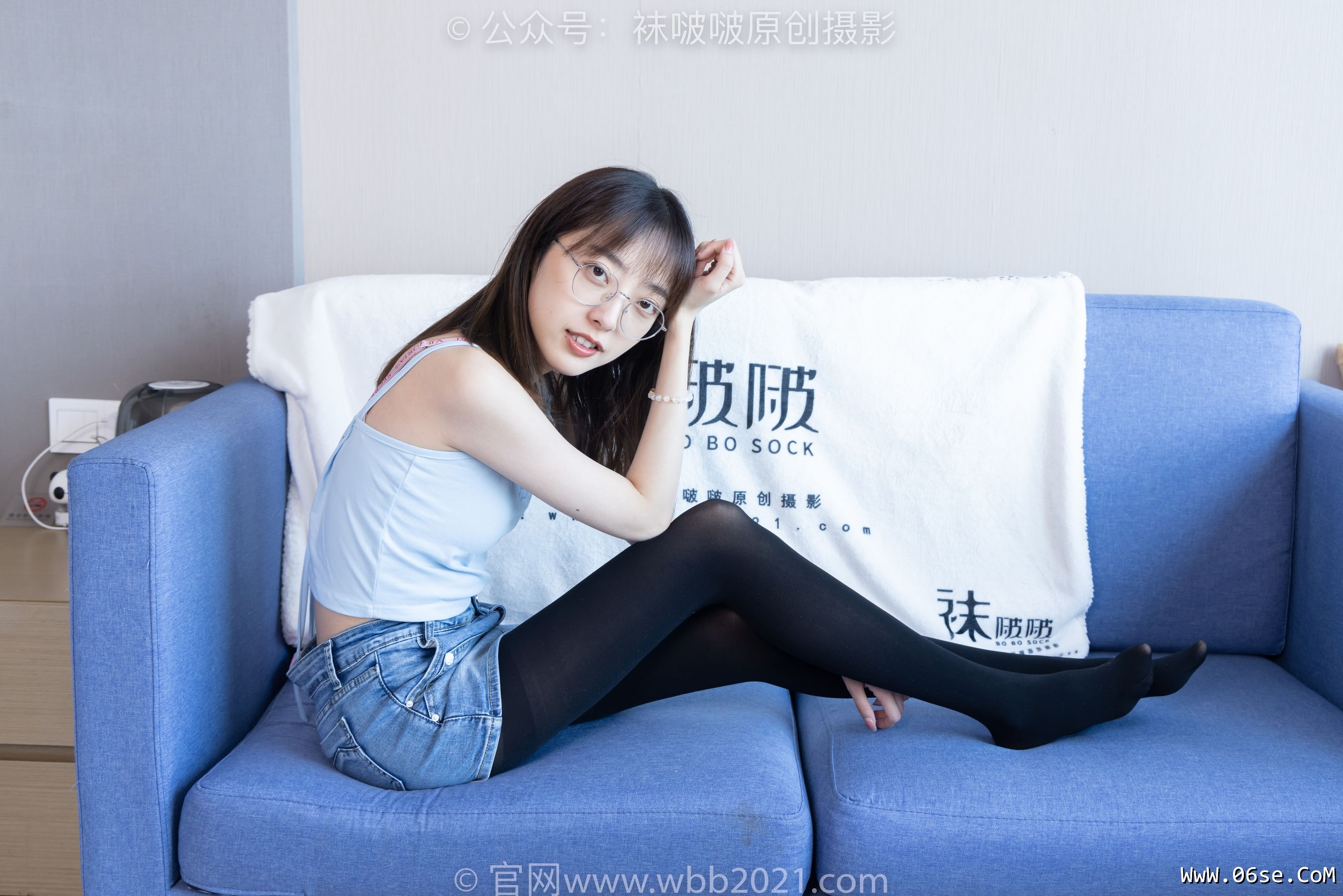 图片[99]-BoBoSocks袜啵啵 No.385 稚予 -高跟鞋、皮鞋、运动鞋、厚黑丝[180P]-六色网